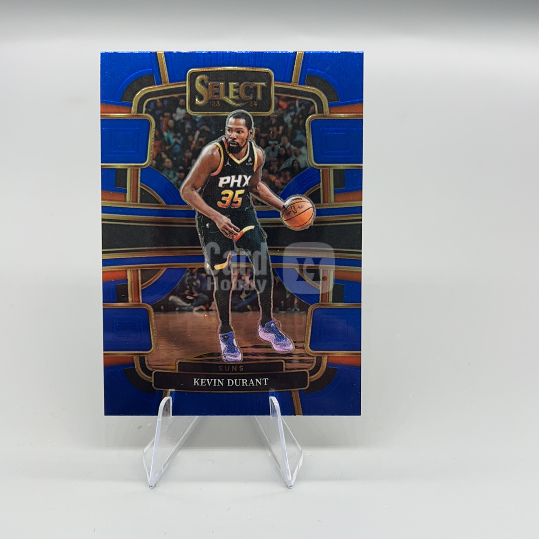 2021-22 Panini Select Kevin Durant J