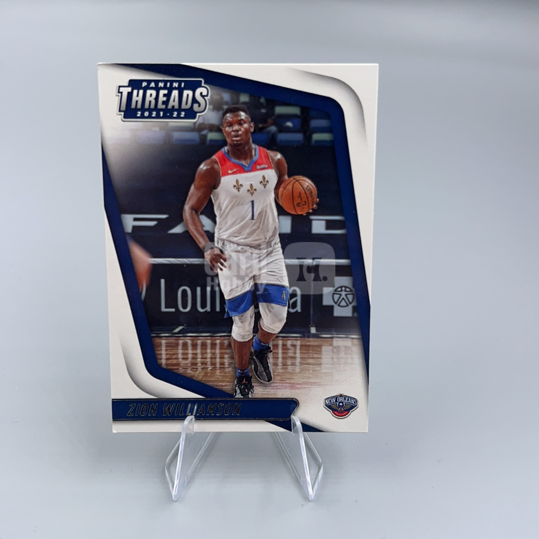2021-22 Panini Chronicles Zion Williamson 【顺丰速运 只合并不累计】帕尼尼 胖虎 威廉姆斯 base k