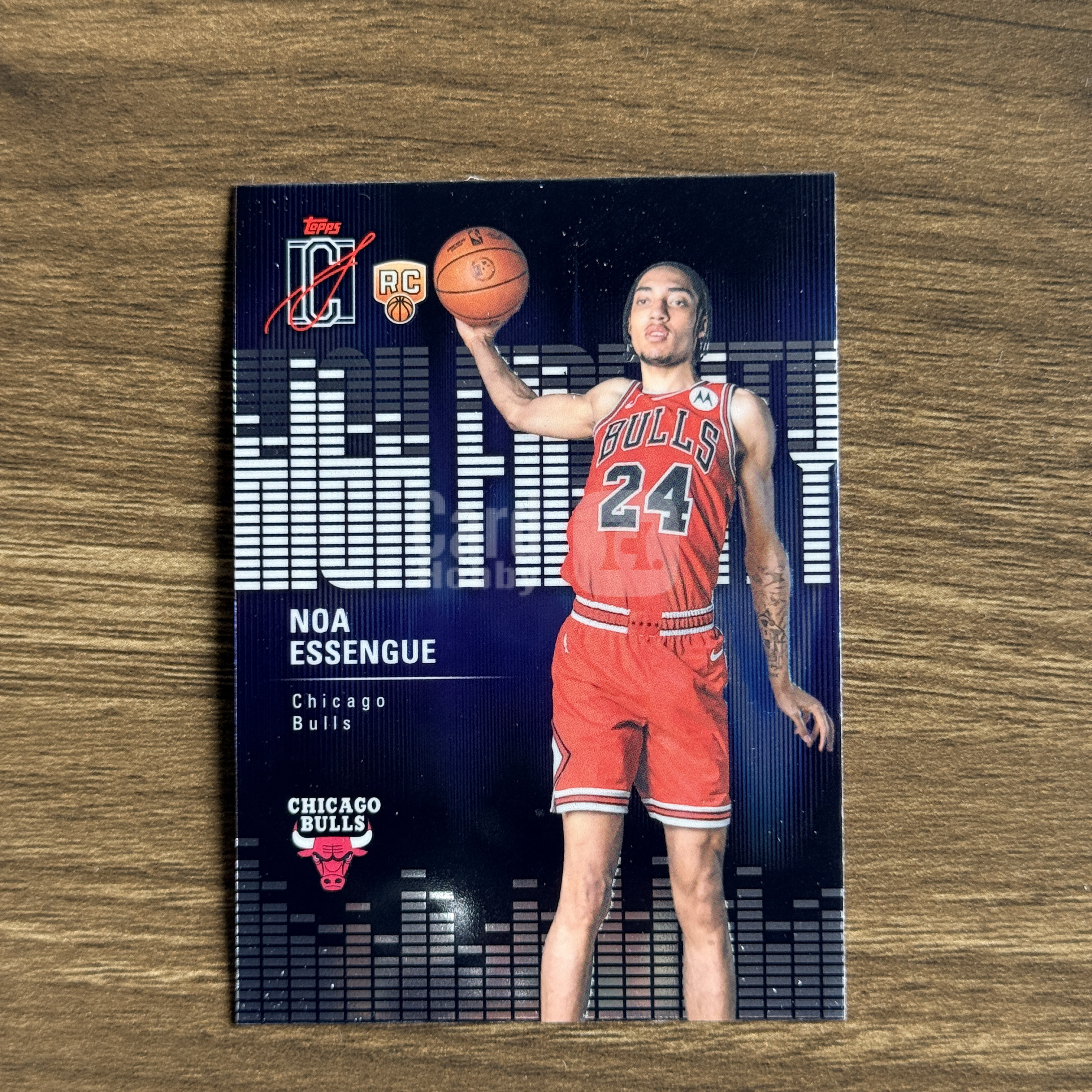 【大卫拍卖】2026 Topps Signature Class Noa Essengue RC 诺亚 埃森格 公牛 新秀 High Fidelity 特卡 卡品如图