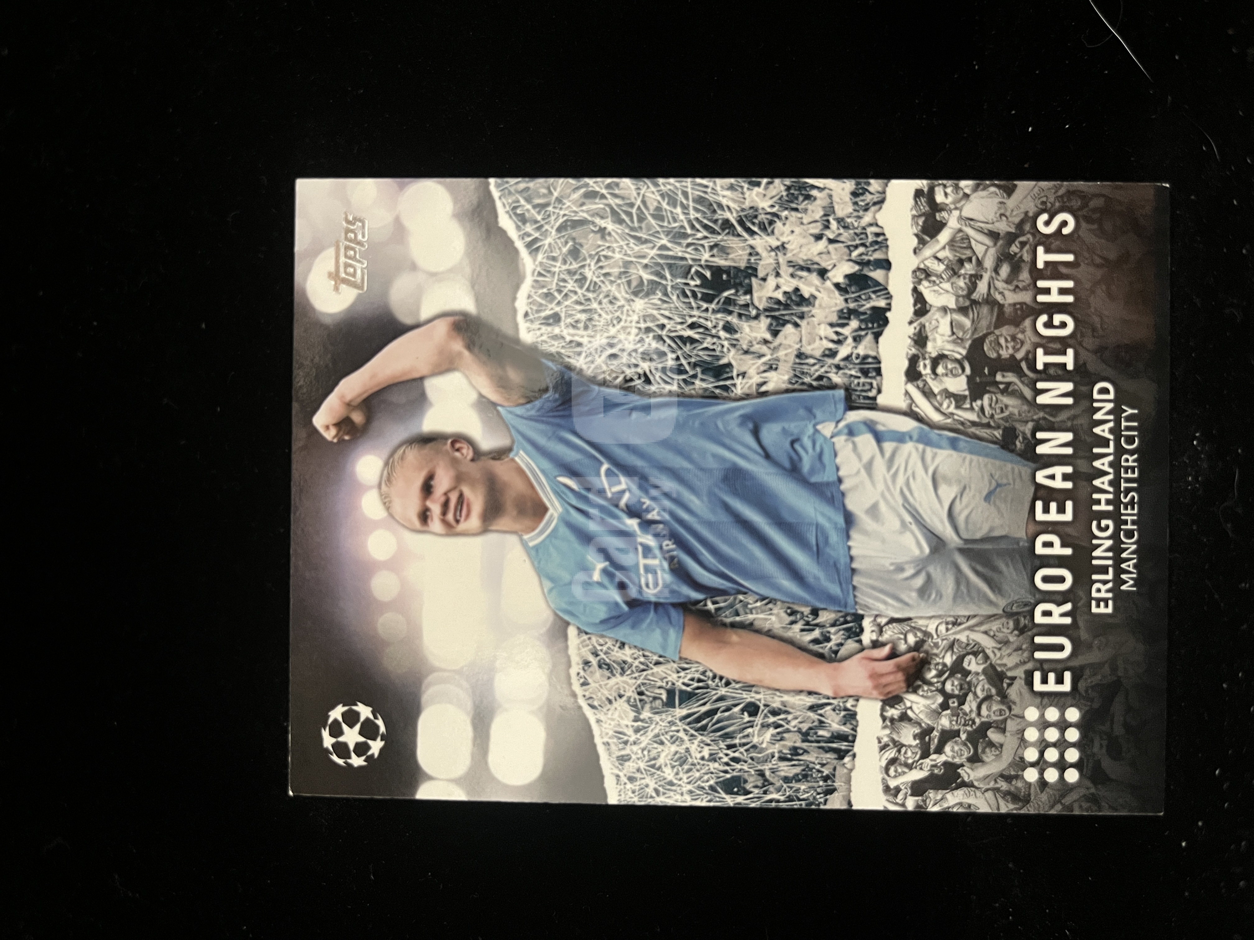 免费代拍 2024 Topps UEFA Club Competitions 欧冠 哈兰德 Erling Haaland 卡品如图#C913