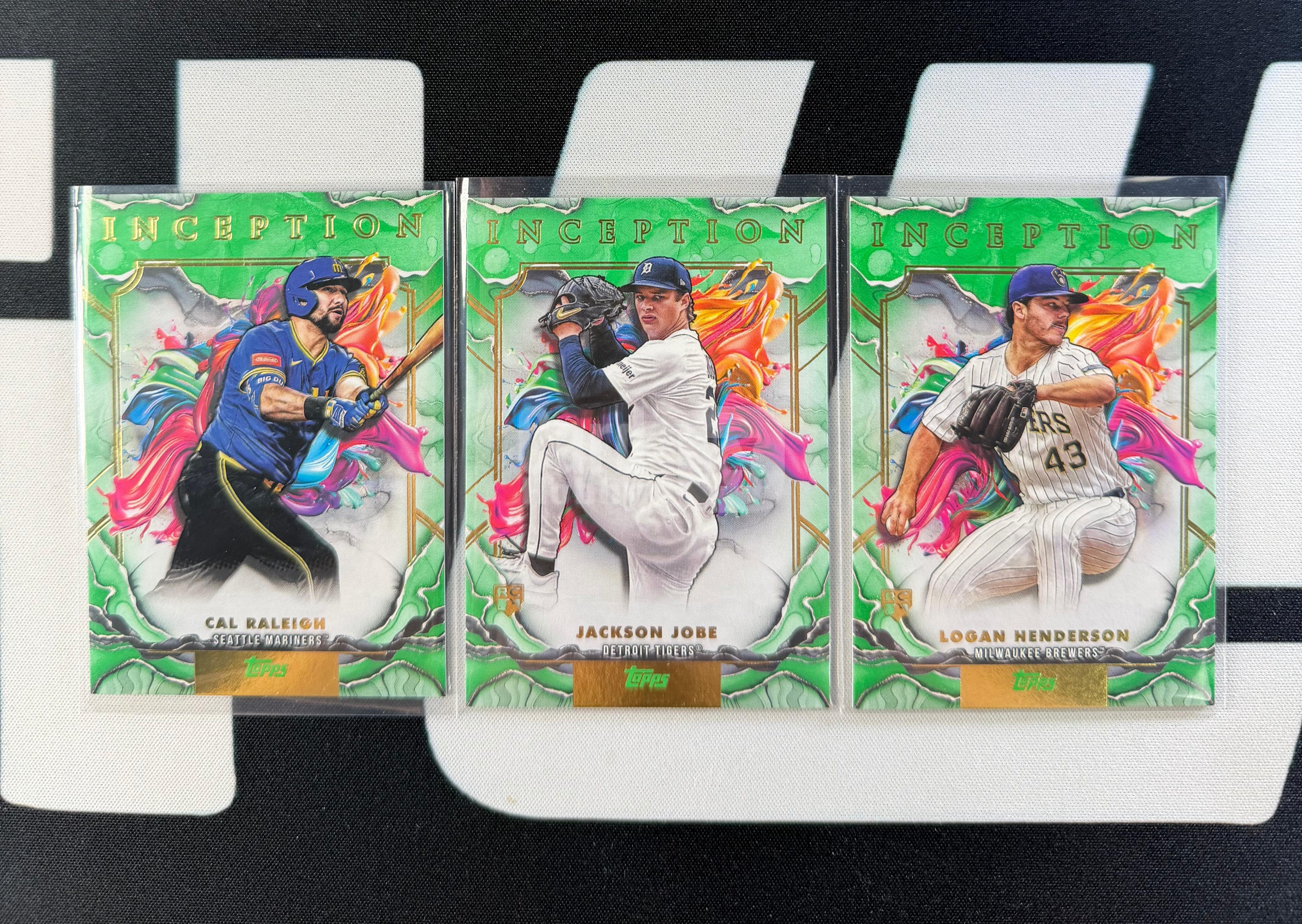 【易文拍卖 超级回款】2025 Topps inception 盗梦空间棒球 LOT 洛根 亨德森 杰克逊 乔布 卡尔 莱利 带队 等 不保品相#不二安