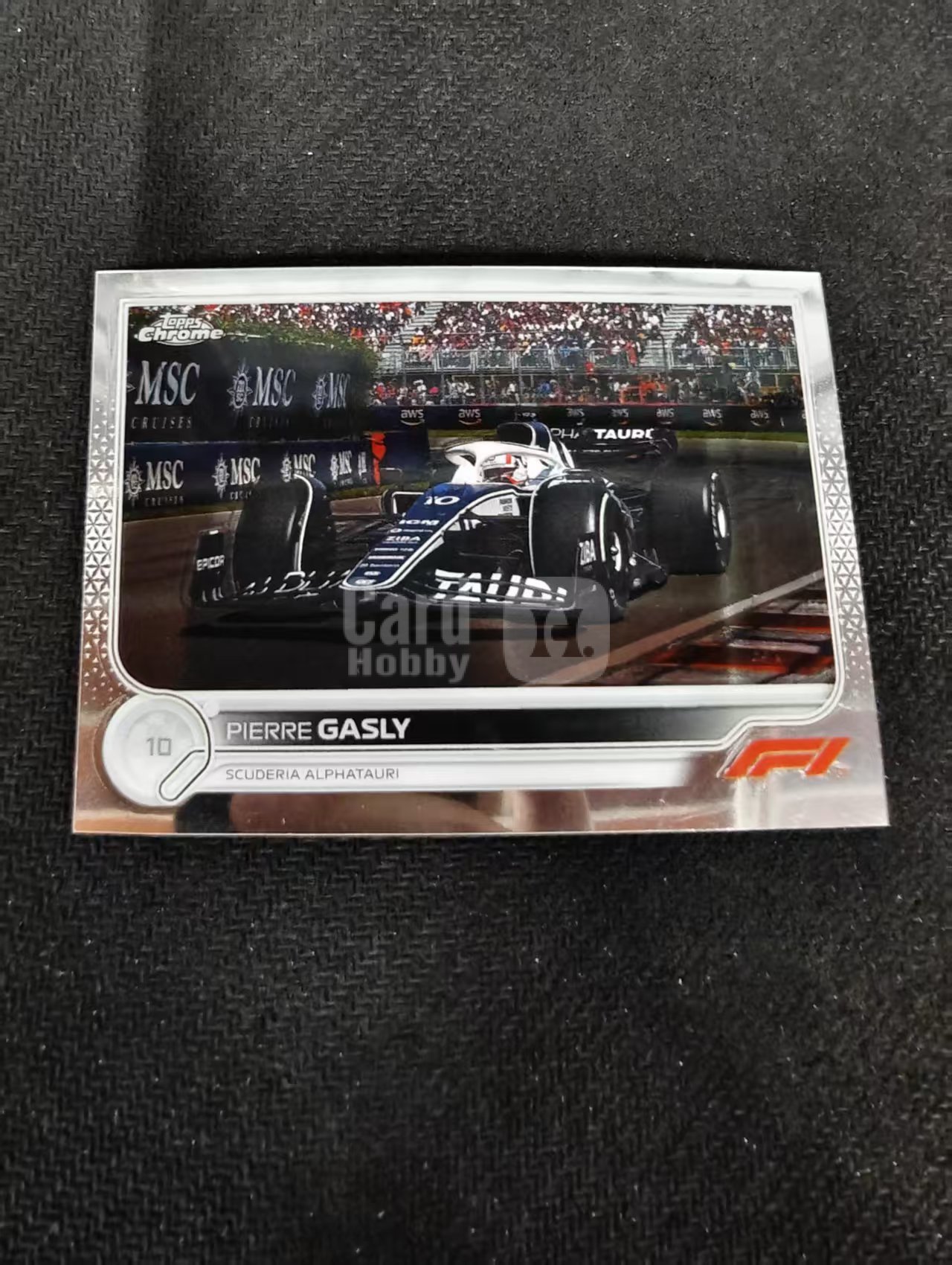 2022 Topps Chrome F1 Pierre Gasly 皮埃尔 加斯利 小红牛 划痕 边角瑕疵 #46
