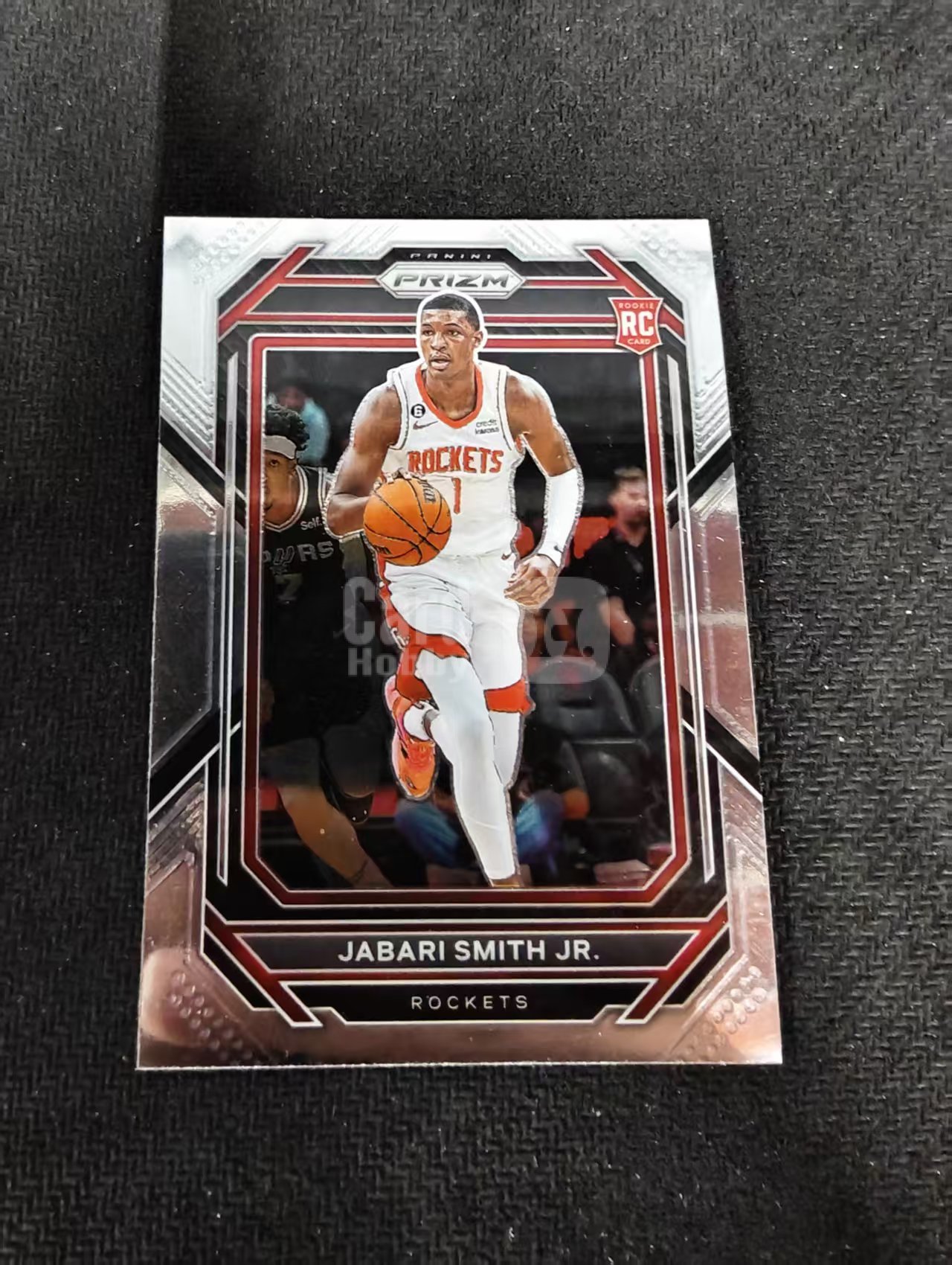 【可合并,不累计】2022-23 Panini Prizm Jabari Smith Jr 火箭 小贾巴里 史密斯 新秀RC PZ 不保卡品 介意勿拍 #228