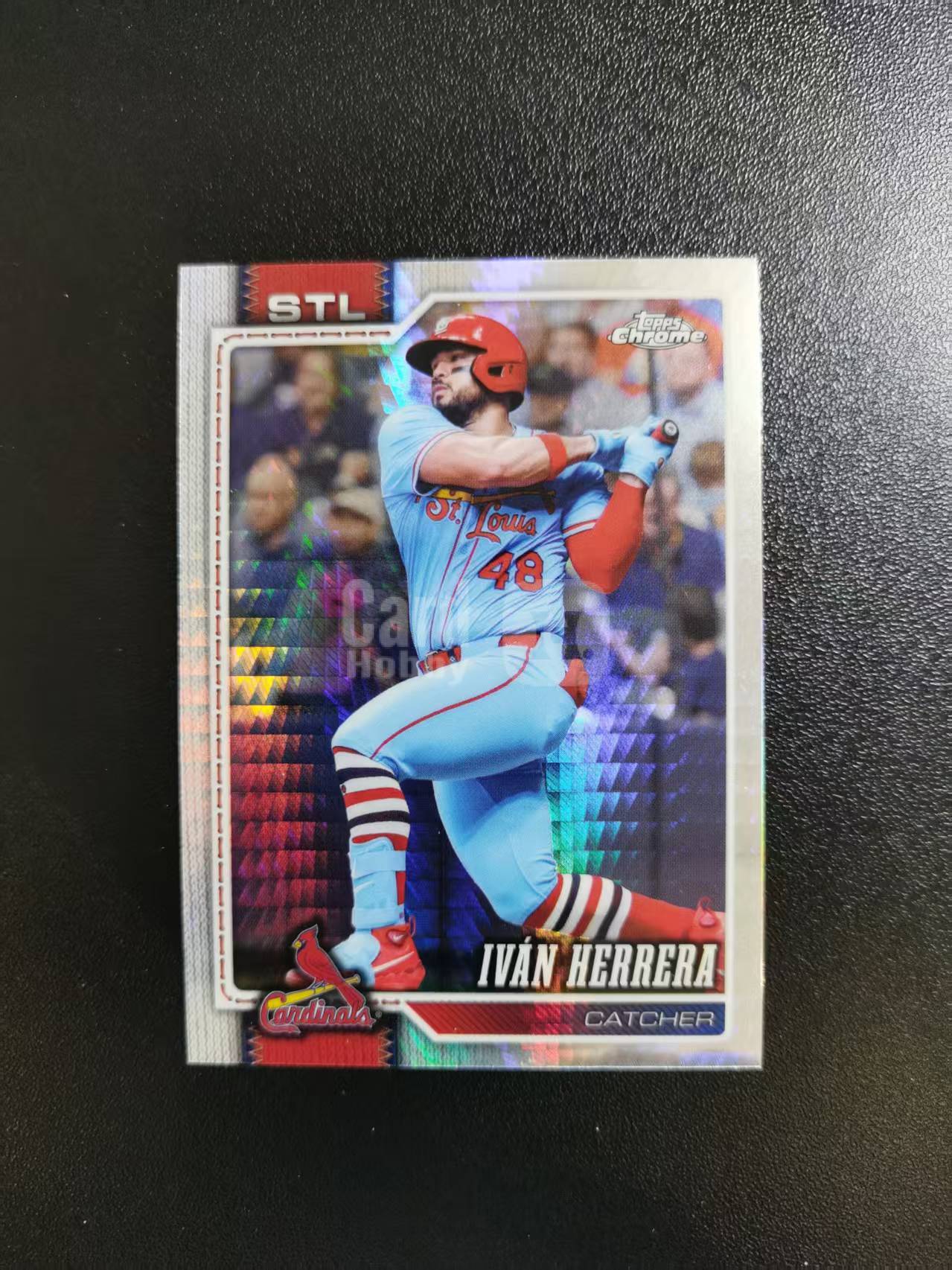 2026 Topps Chrome Ivan Herrera 伊万埃雷拉 TC棒球 MLB 折射 收藏凑套 卡品如图 免费代拍CC23