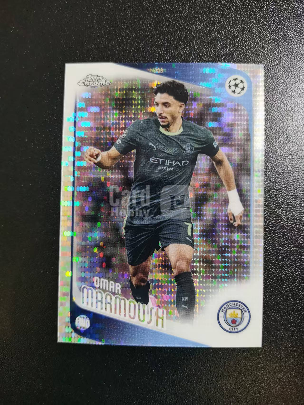 2026 Topps Topps Omar Marmoush 马尔穆什 曼城 TC欧冠 银脉冲折 收藏凑套 卡品如图 免费代拍(周一)