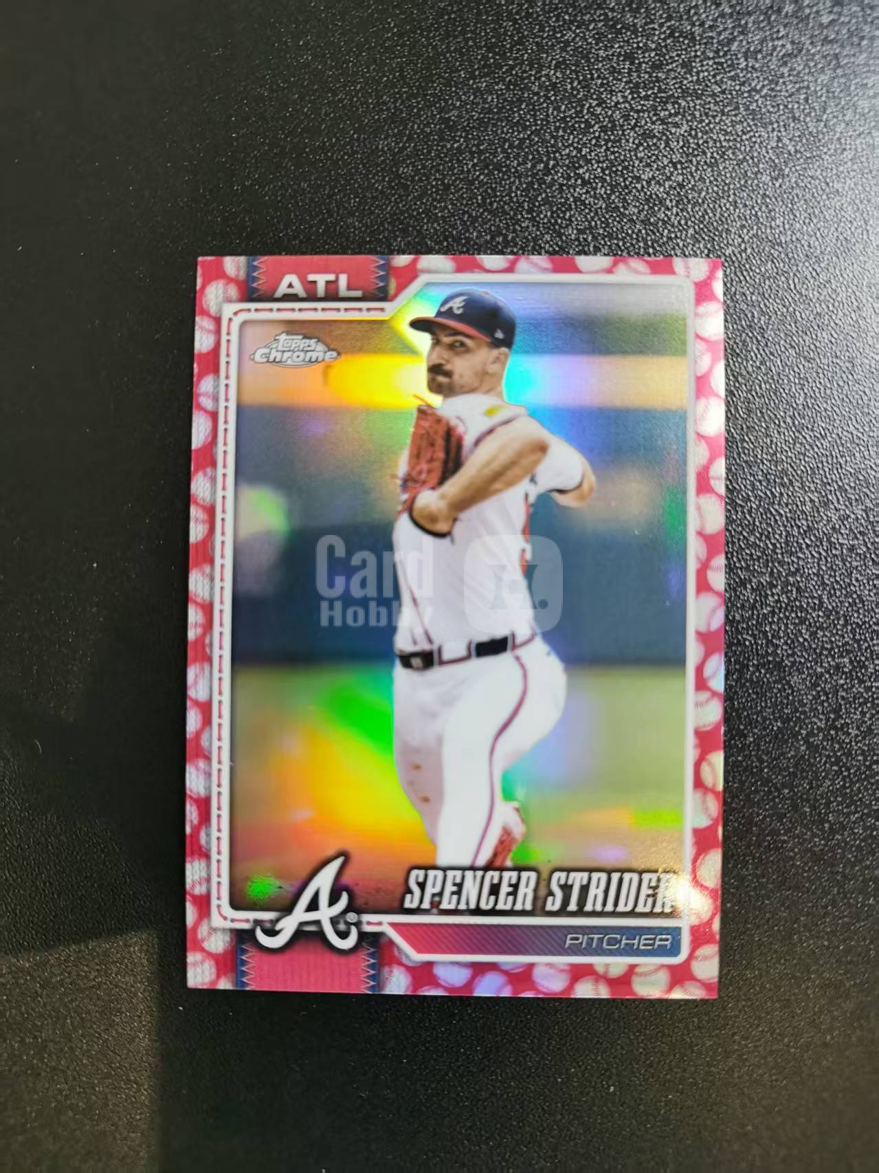 2026 Topps Chrome Spencer Strider 斯宾塞斯特里德 TC棒球 MLB 折射 收藏凑套 卡品如图 免费代拍CC23