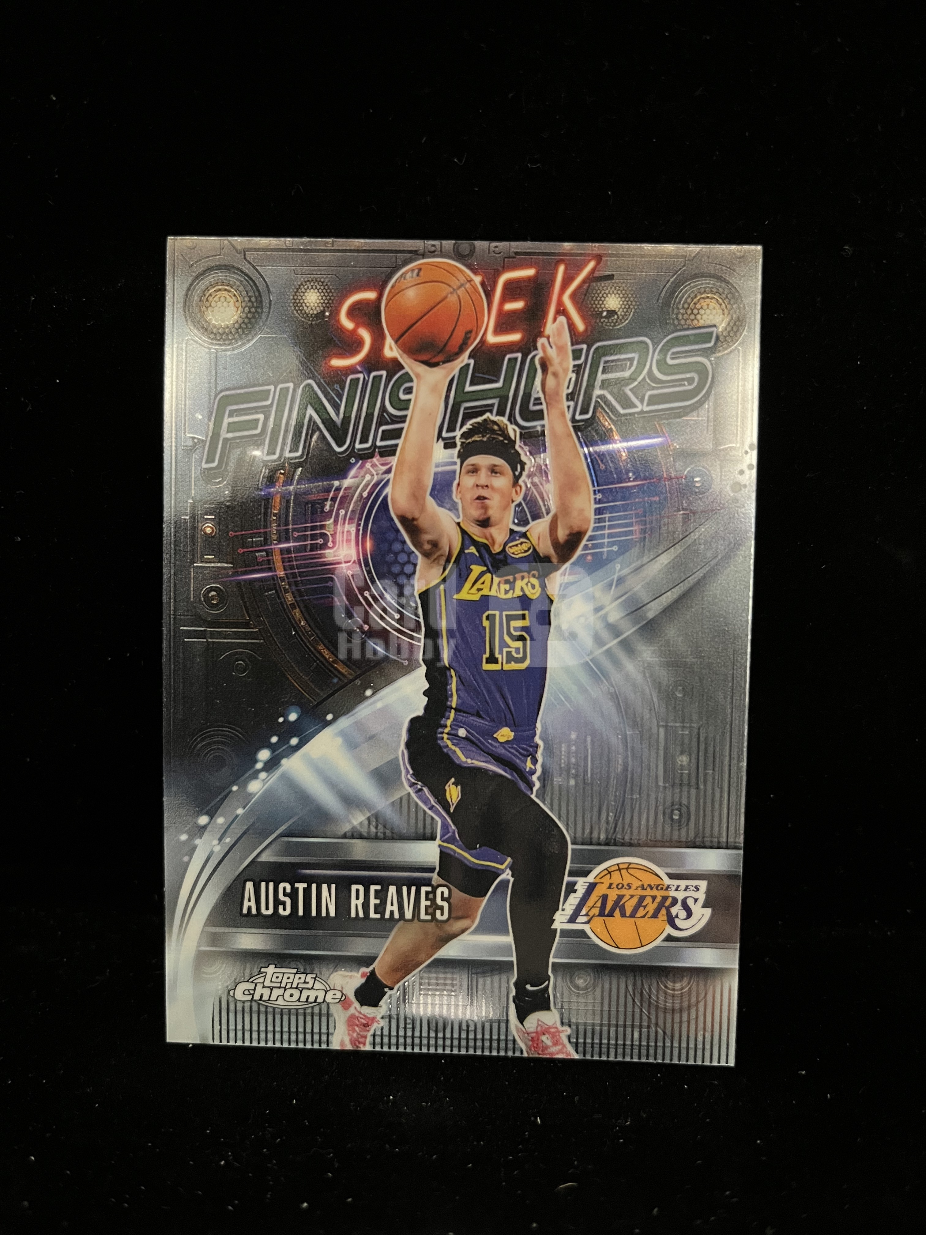 免费代拍 2024 Topps Chrome NBA 奥斯汀·里夫斯 Austin Reaves 卡品如图#E475
