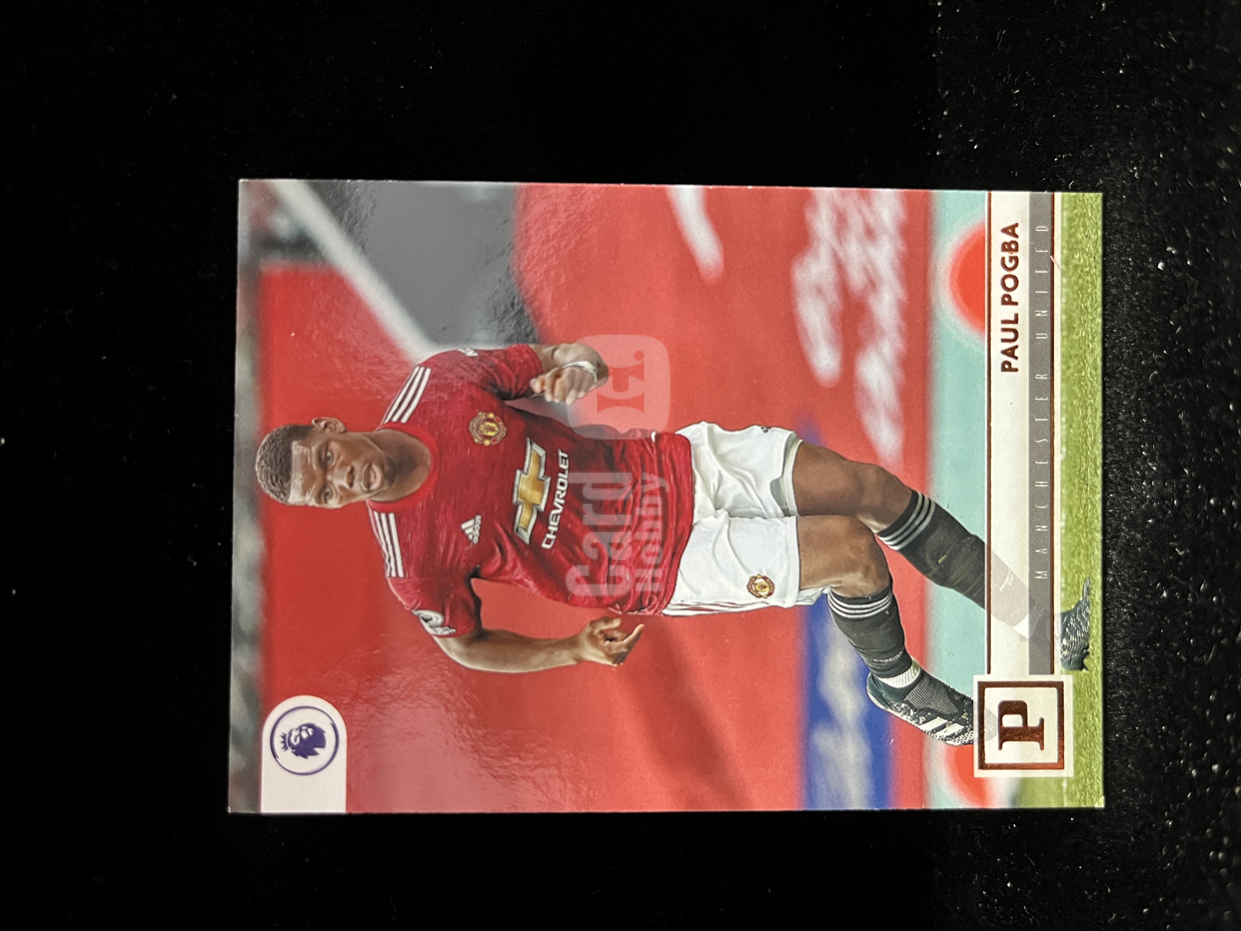 免费代拍 2020 Panini Chronicles 英超 博格巴 Paul Pogba 卡品如图#I946
