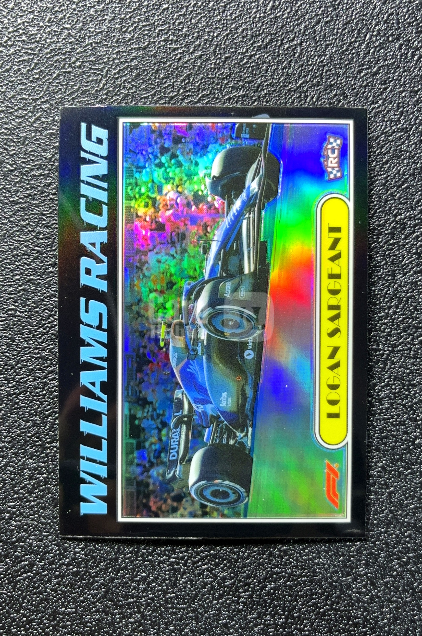 【小白1%代卖】2023 Topps Chrome F1 Logan Sargeant 洛根·萨尔根特 银折 折射 卡品如图 高价值 #AUT77-1 Williams Racing 0806