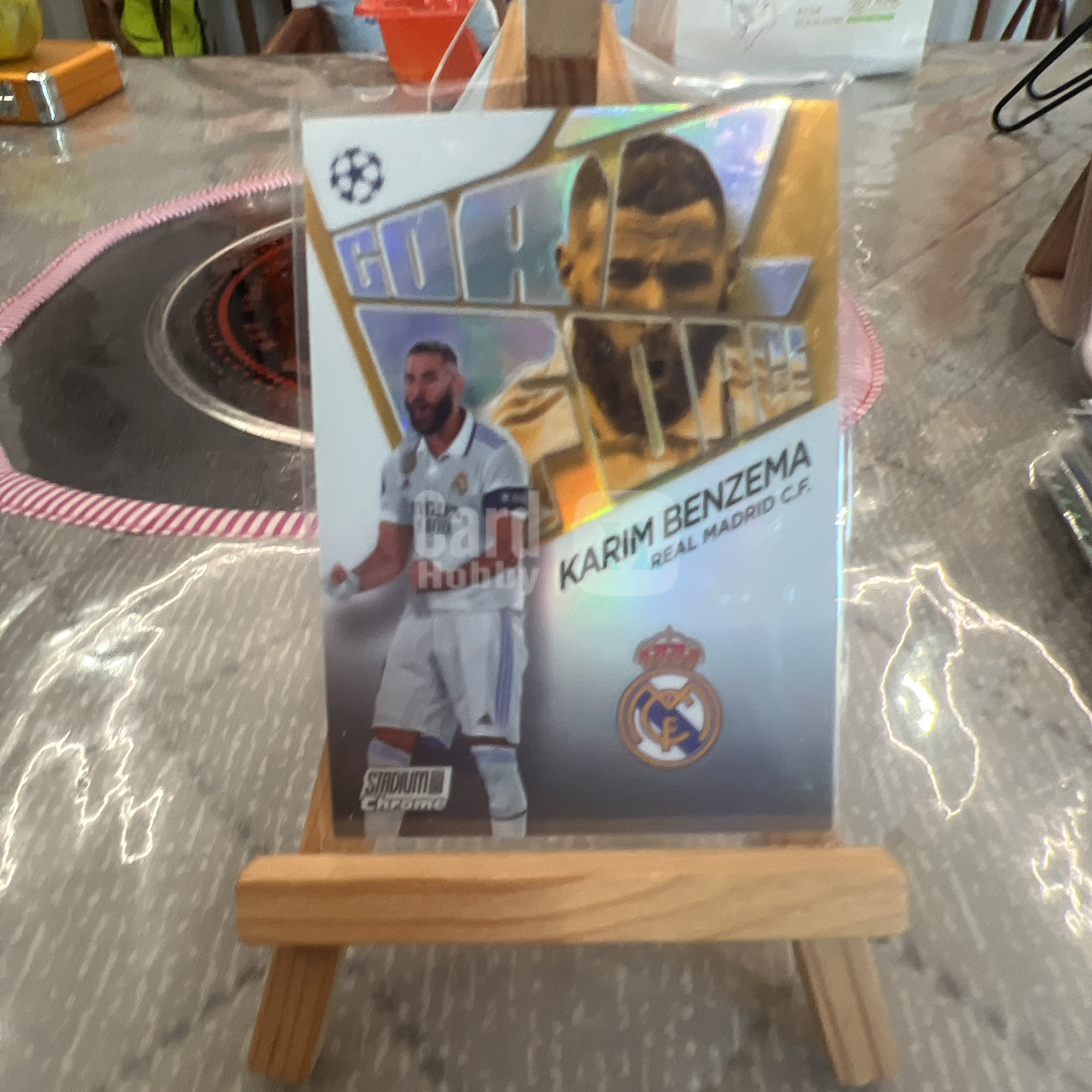 【A4-可无限累积】皇家马德里 Karim Benzema 本泽马