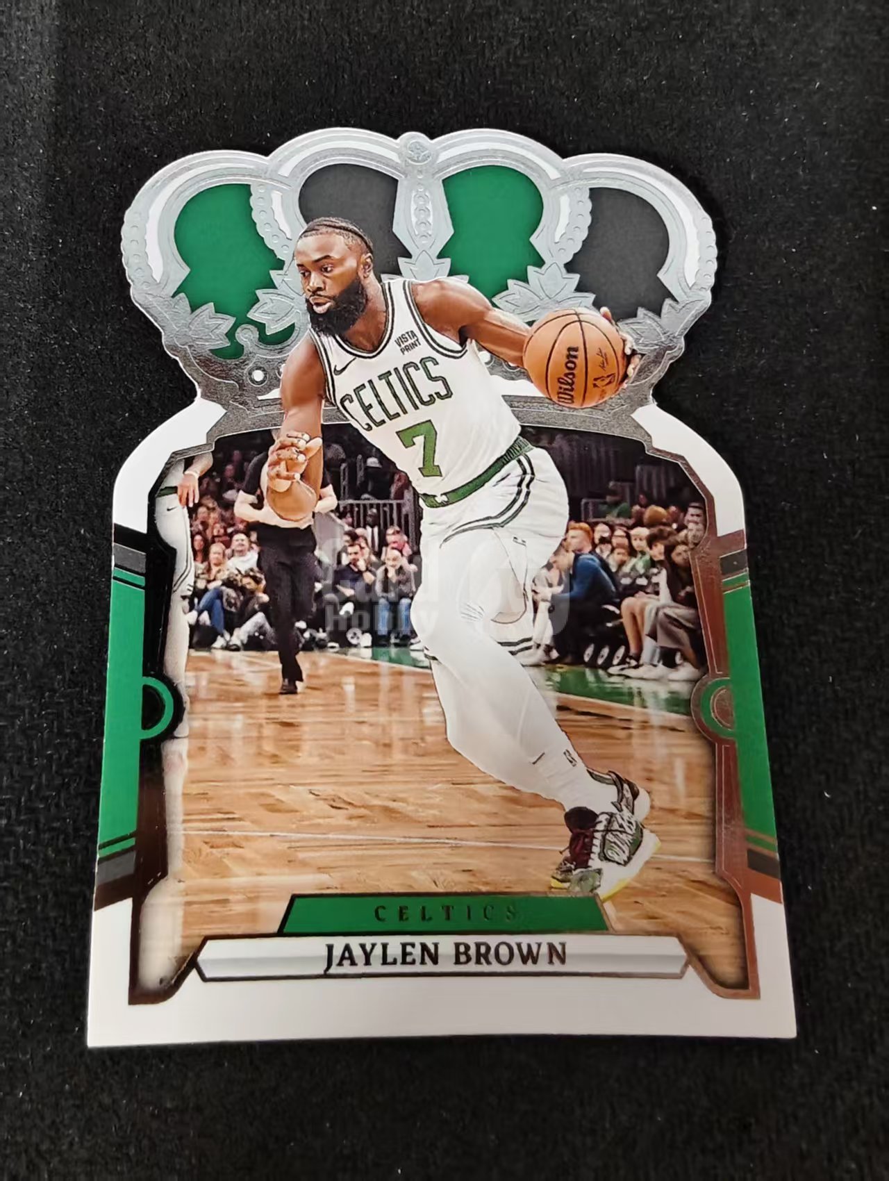 2023-24 panini Crown Royale Jaylen Brown 杰伦 布朗 凯尔特人 皇冠 异形 划痕 边角瑕疵 #26