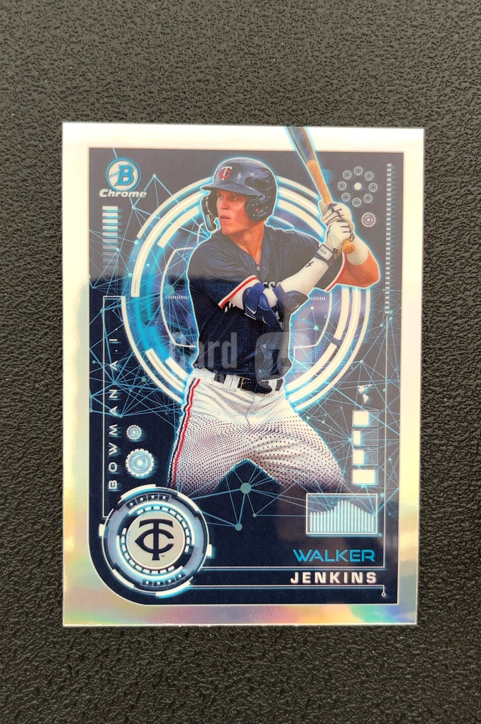 【岛屿拍卖】2024 Topps Chrome Walker Jenkins 沃克·詹金斯 银折 折射 新秀 RC 卡品如图 高价值 #BAI-10 Minnesota Twins 0002#345