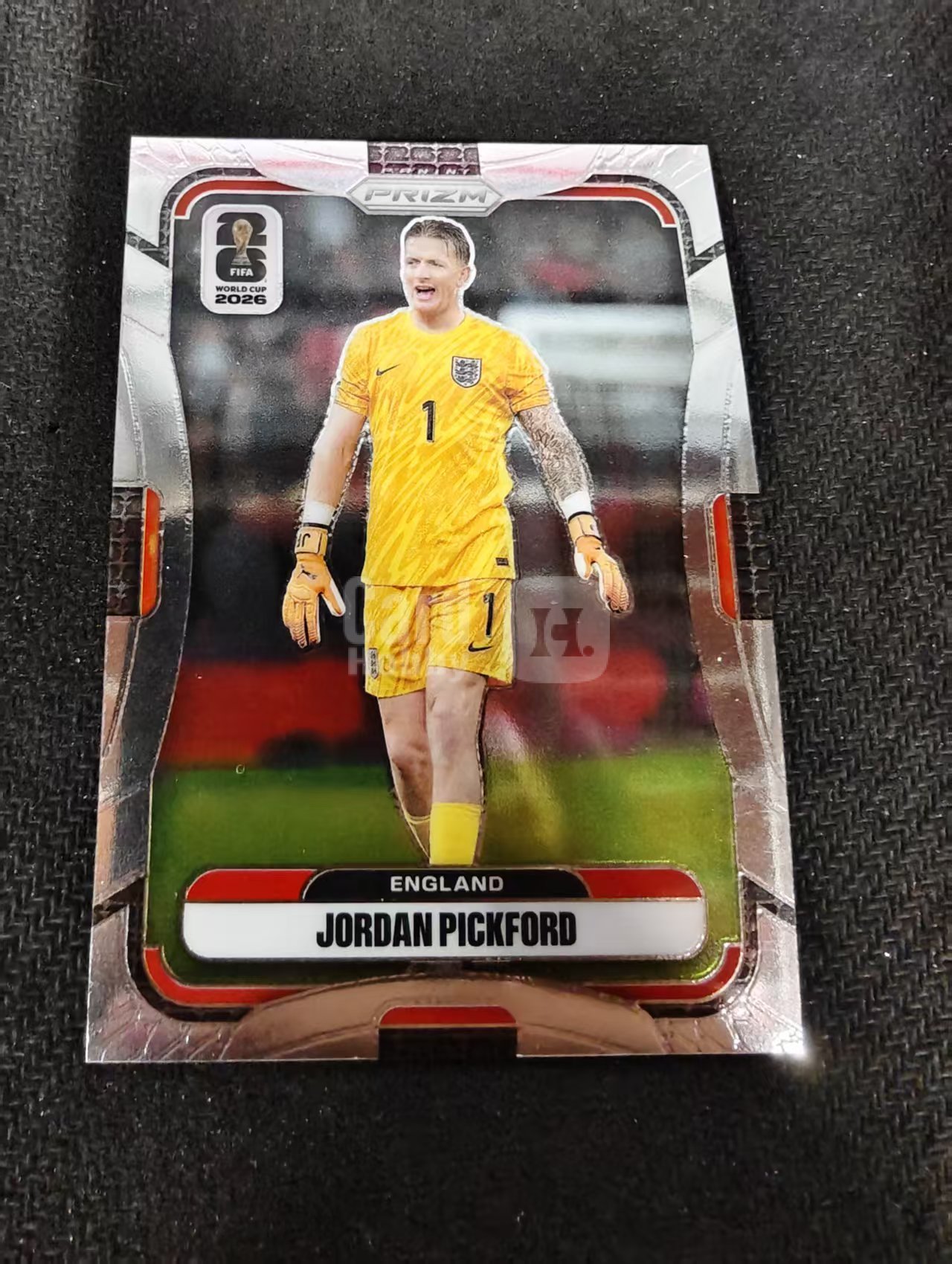 2026 Panini World Cup Prizm Jordan Pickford 世界杯PZ 英格兰 乔丹 皮克福德 PZ世界杯 划痕 边角瑕疵#111