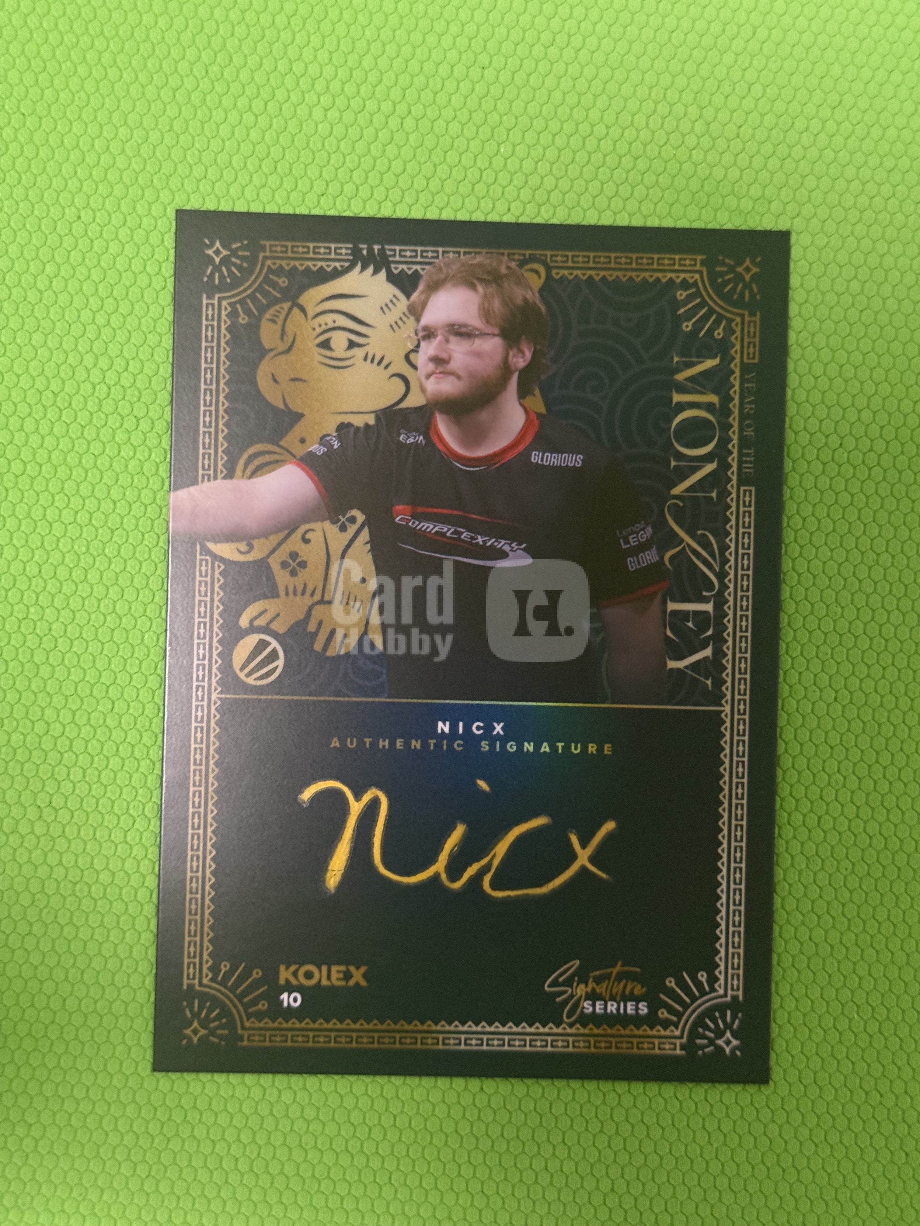2025 KOLEX CSGO 卡品如图 【10/25】NICX 生肖盒签字 限量25张 冲榜必备 付款后提供QR 悠
