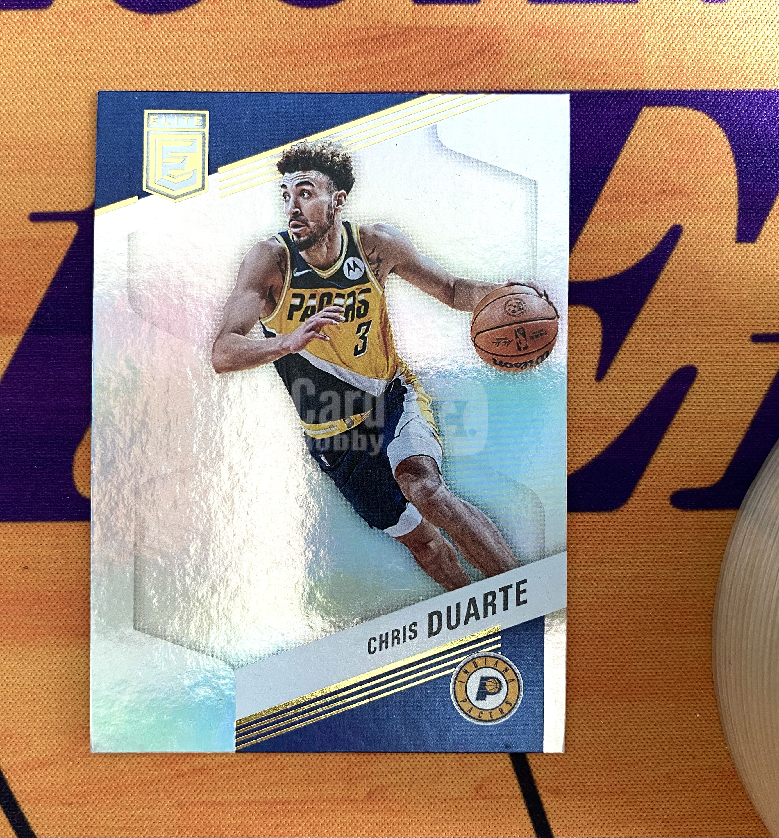 2023-24 Panini Elite Chris Duarte 杜阿尔特 步行者 精英 热门球员 凑套 卡片精美 专收必备 卡品如图
