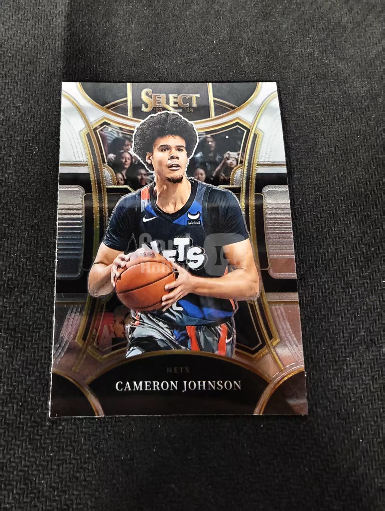 【可合并，不累计】2023-24 Panini Select Cameron Johnson 卡梅伦约翰逊 篮网 四级 划痕 边角瑕疵 #389