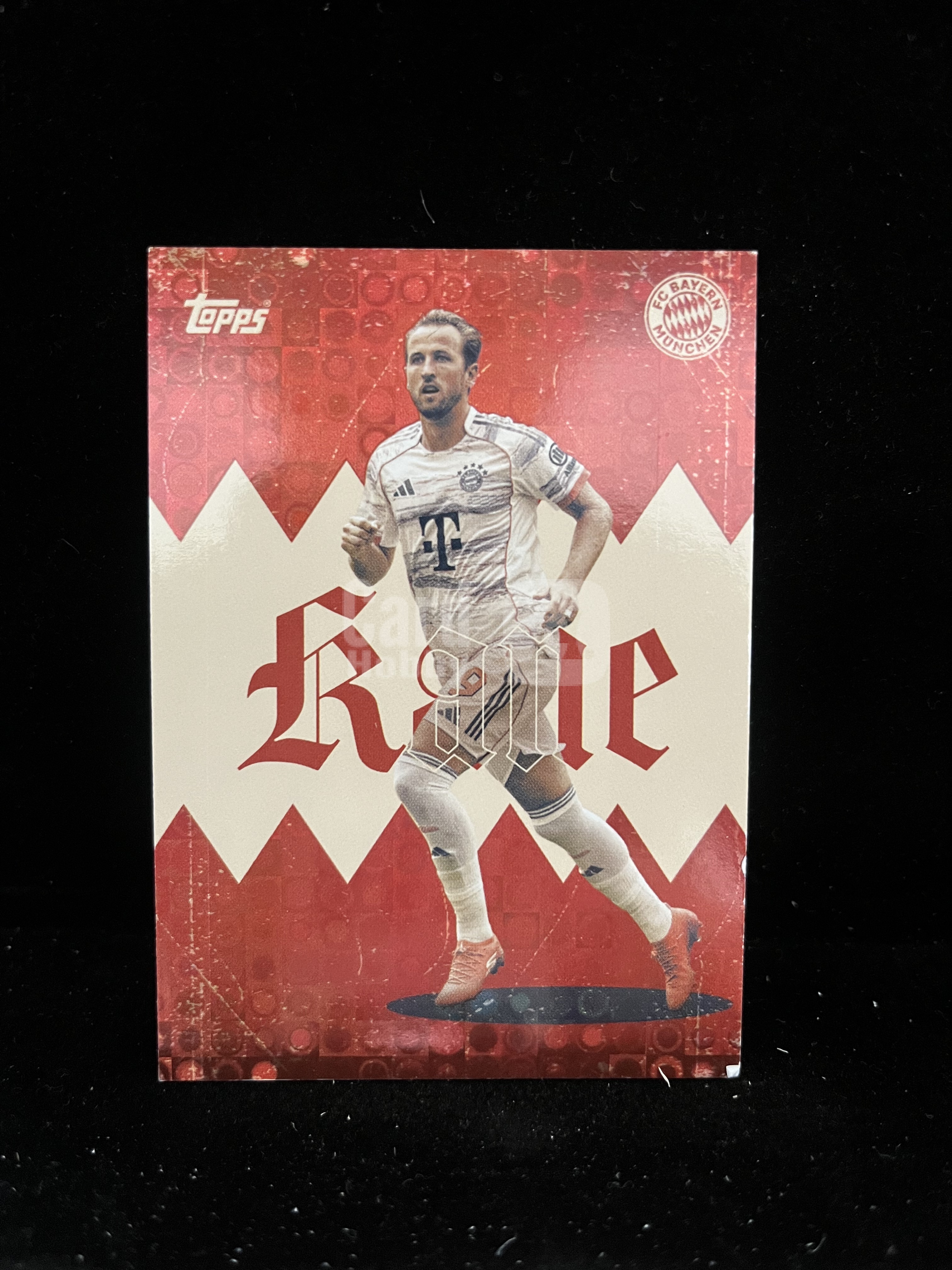 免费代拍 2024 Topps Bayern Munich Team Set 德甲 凯恩 Harry Kane 卡品如图#H356