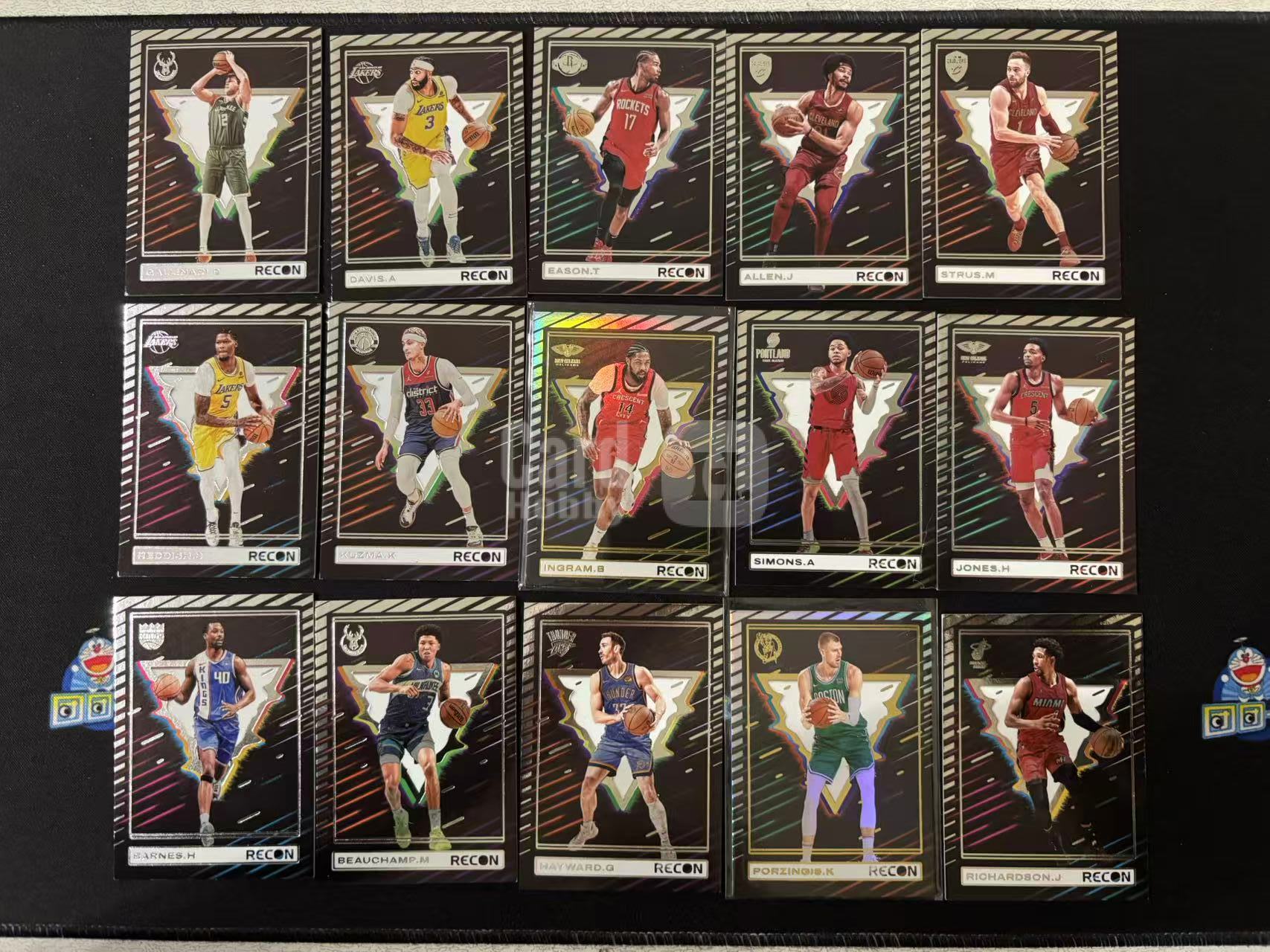 【星辰】PANINI 23-24 RECON系列 折射 戴维斯 伊森 艾伦 雷迪什 库兹马 银折 英格拉姆 琼斯 巴恩斯 波神 海沃德 二叉等 LOT