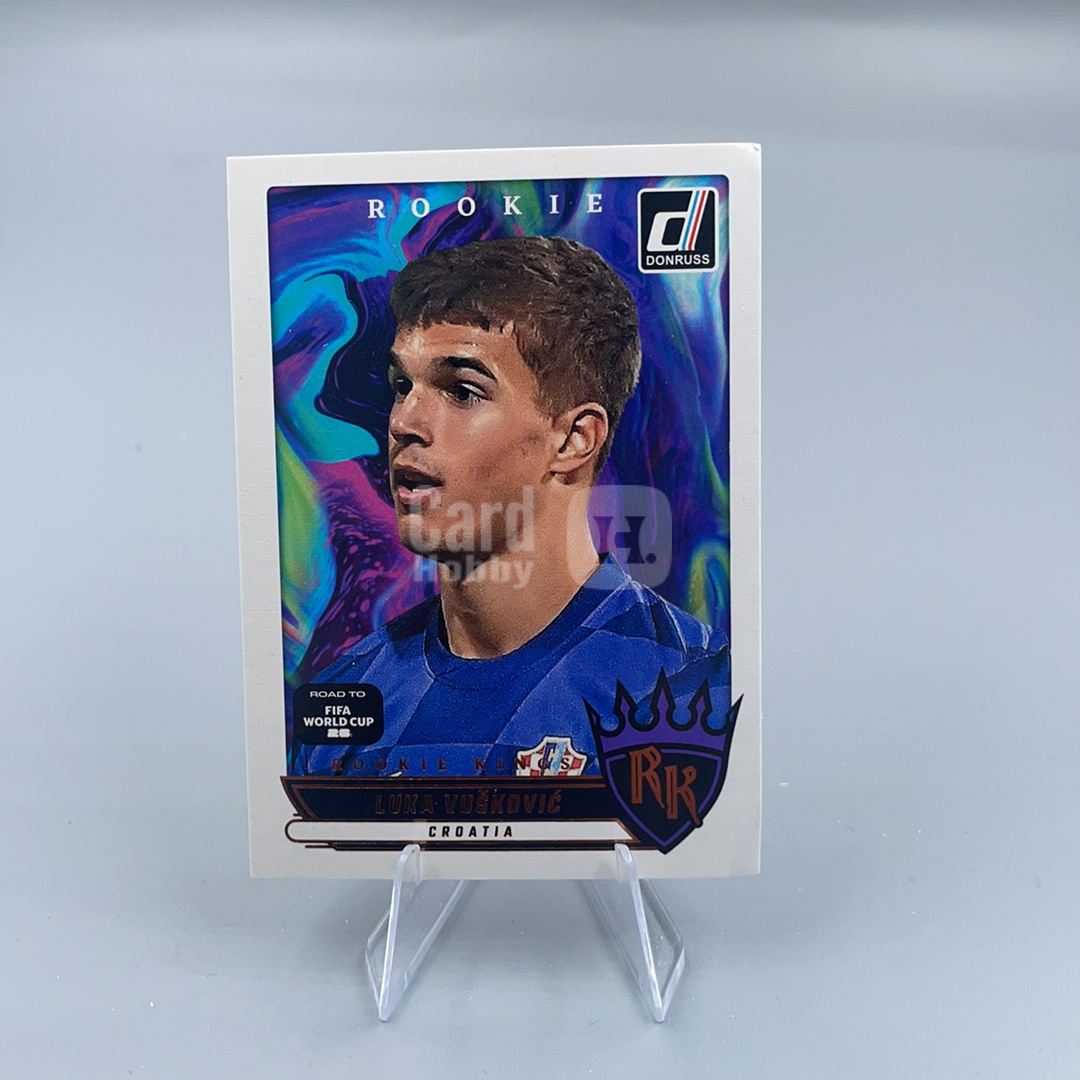 2025 Panini Donruss Road to World Cup Luka vuskovic 【顺丰速运 只合并不累计】世界杯之路 卡品如图 Z1