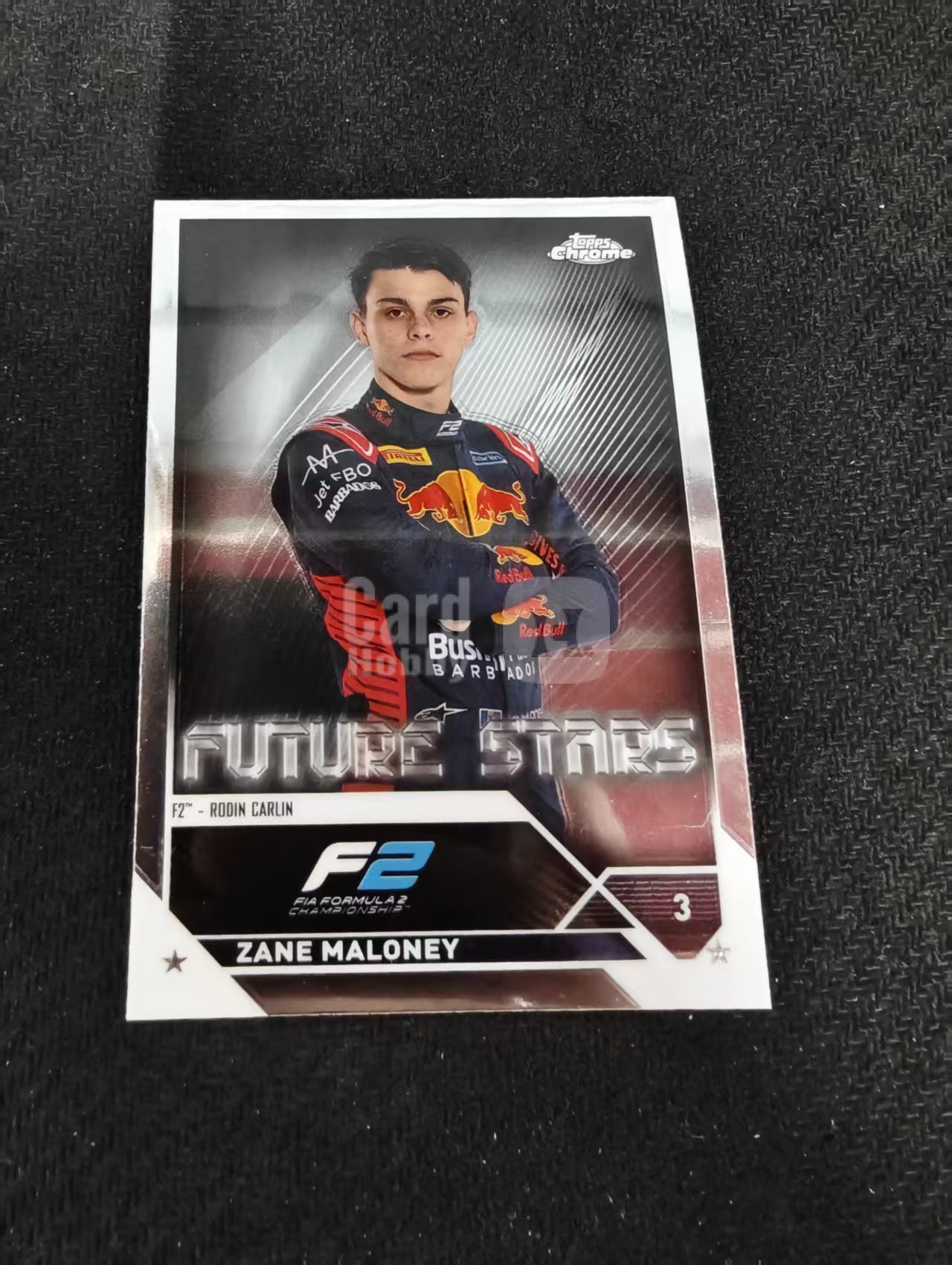 2023 Topps Chrome Zane Maloney 赞恩 马洛尼 F1 F2 划痕 边角瑕疵 #74