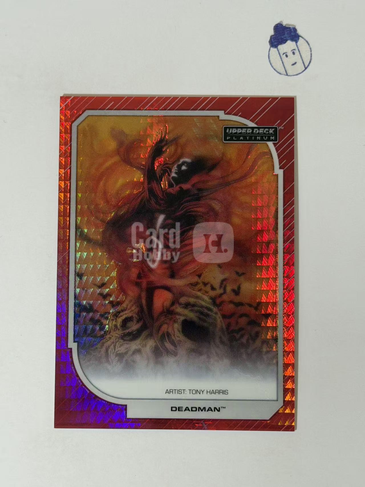 2026 Upper Deck Platinum DC 铂金 #72 Deadman 198/199 红棱镜折 凑套 凑图鉴 收藏必备 卡品如图 cai