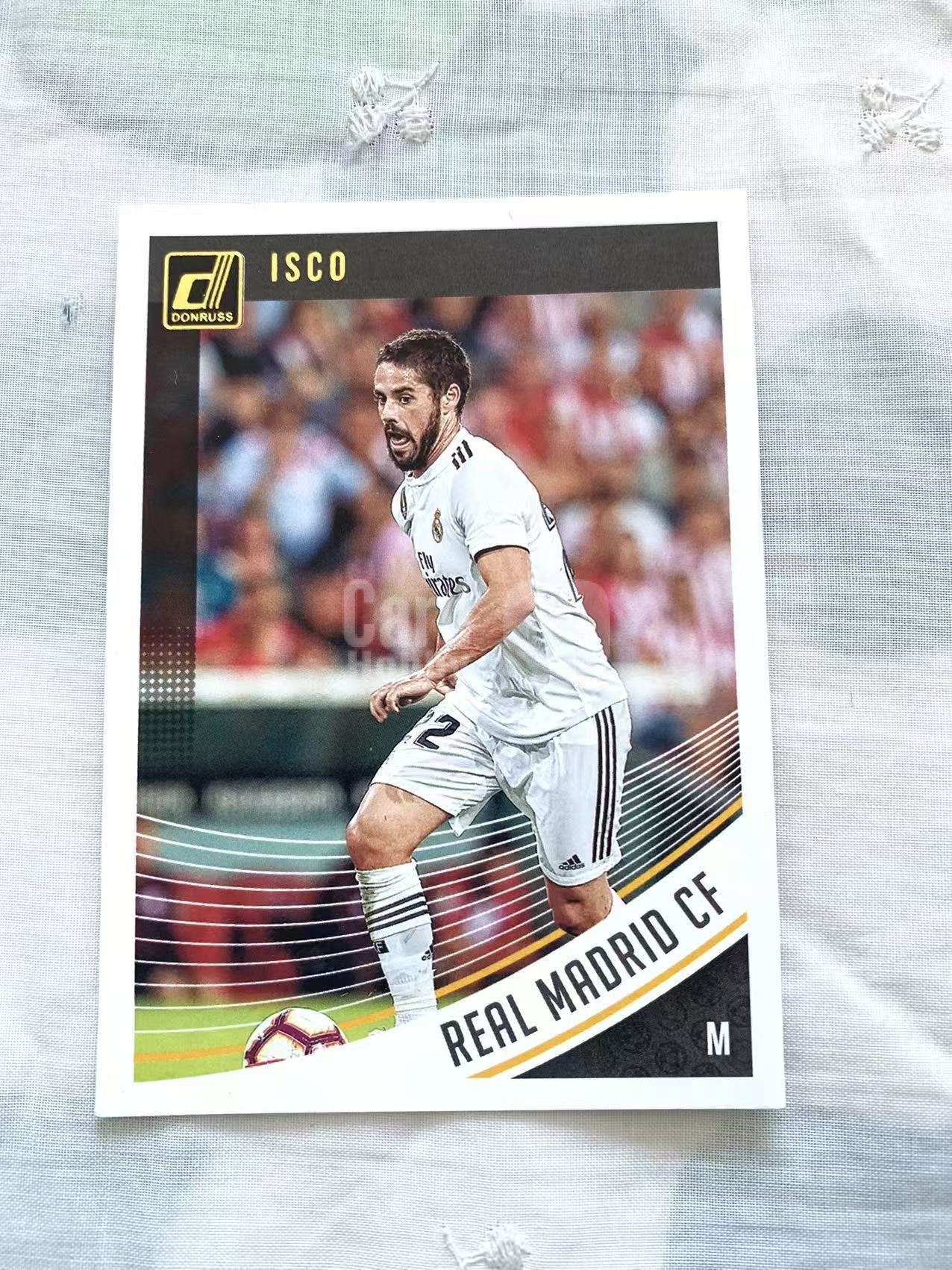 2018-19 Panini Donruss Isco 伊斯科 皇马 西班牙 不朽传奇 贝蒂斯 杜蕾斯 base 飒飒