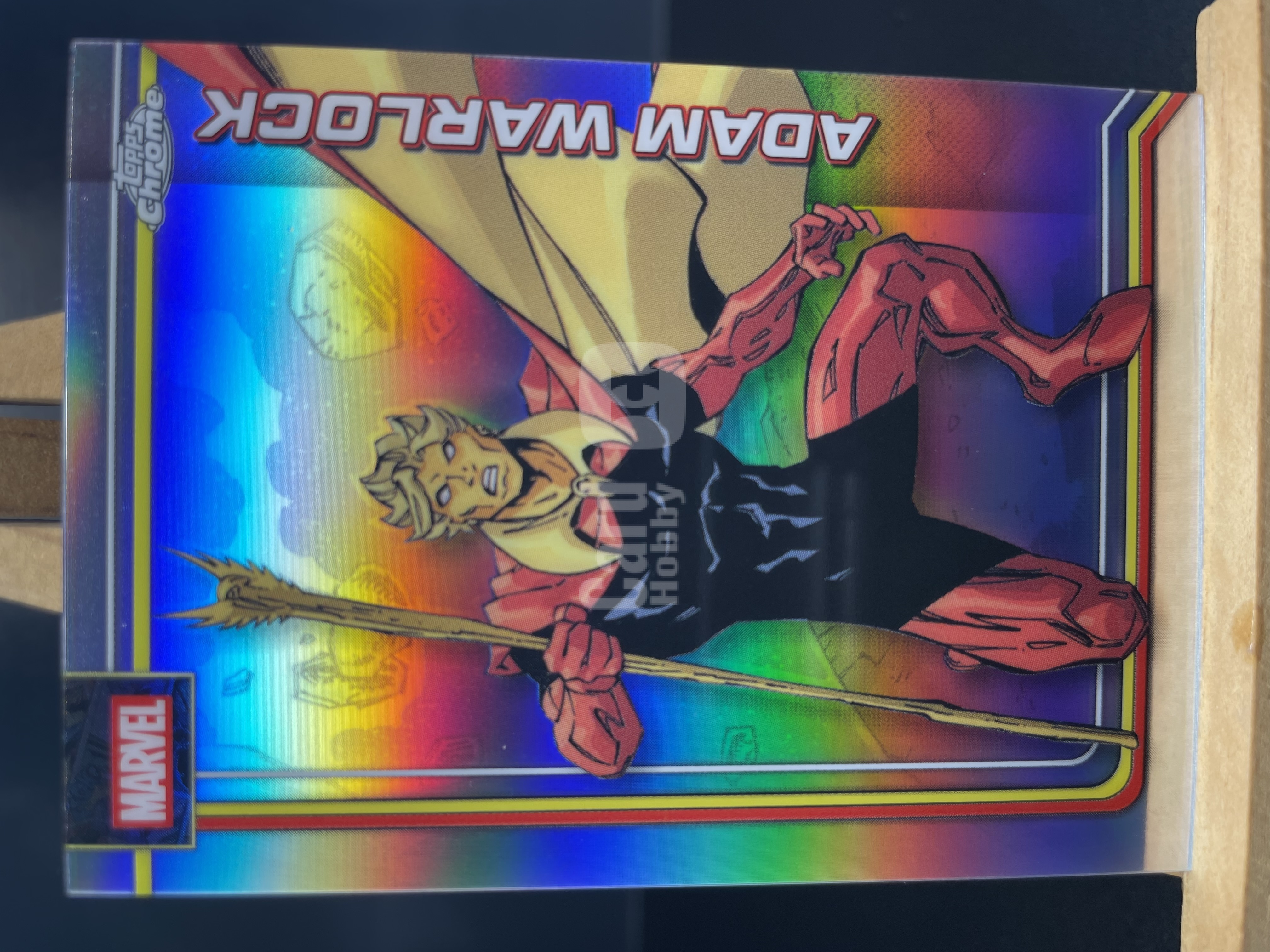 ( C7 ) 2026 TOPPS 漫威 MARVEL 折射 亚当术士 收藏必备 卡品如图! ! !