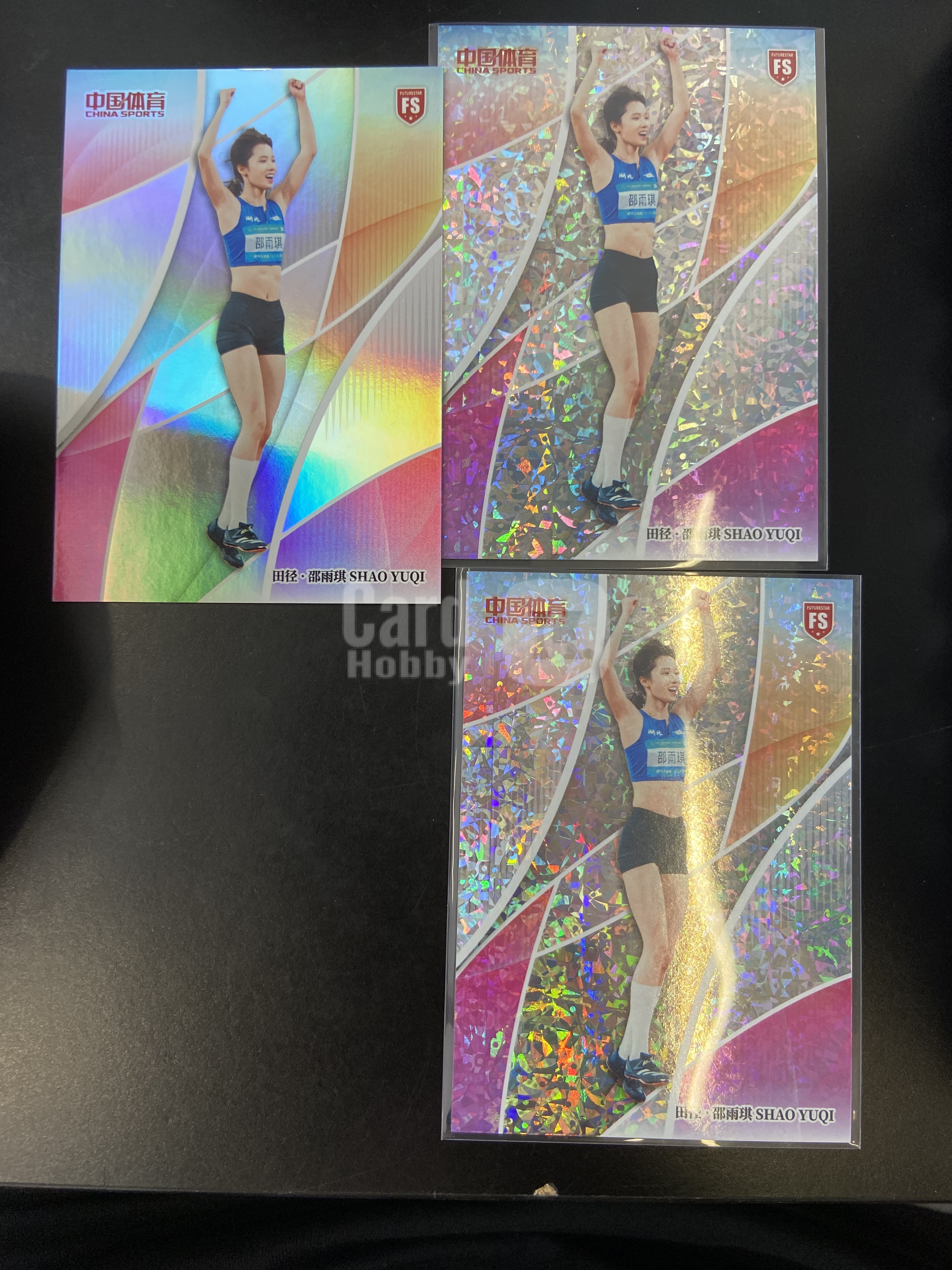 2026 奇卡 QICA 中国体育 幻境 邵雨琪 基础卡 BAES 田径 佛总