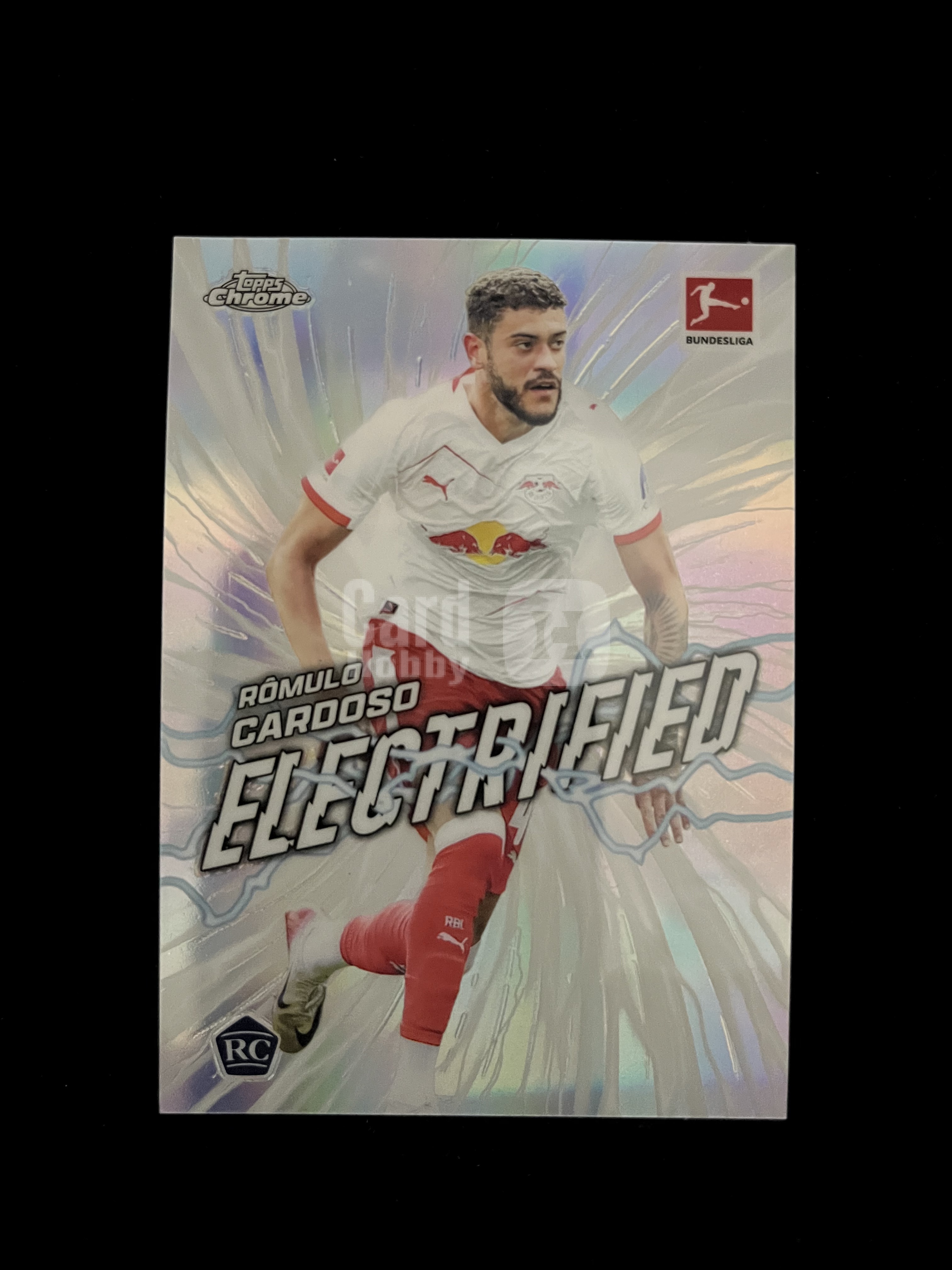 免费代拍 2025 Topps Chrome 德甲 罗慕洛·卡多索 Rômulo Cardoso RC Electrified 折射 卡品如图##B区67