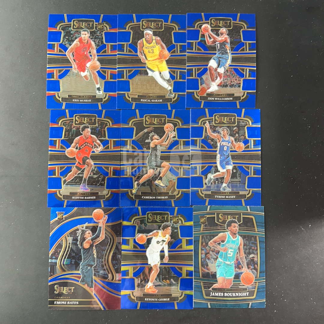 2021-22 Panini Select Tyrese Maxey M