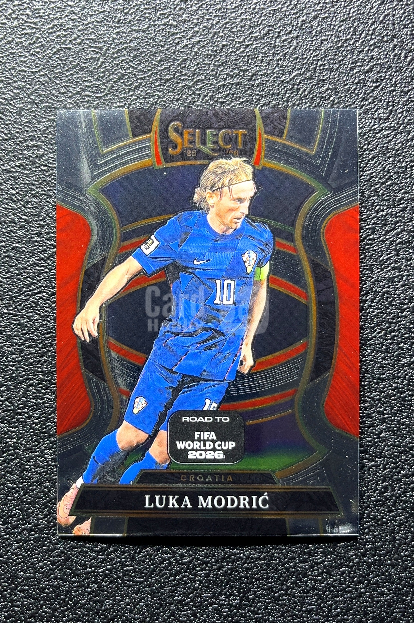 【小白1%代卖】2025 Panini SELECT ROAD TO FIFA WORLD CUP 2026 世界杯之路 LUKA MODRIĆ 卢卡·莫德里奇 卡品如图 高价值 #35 0808