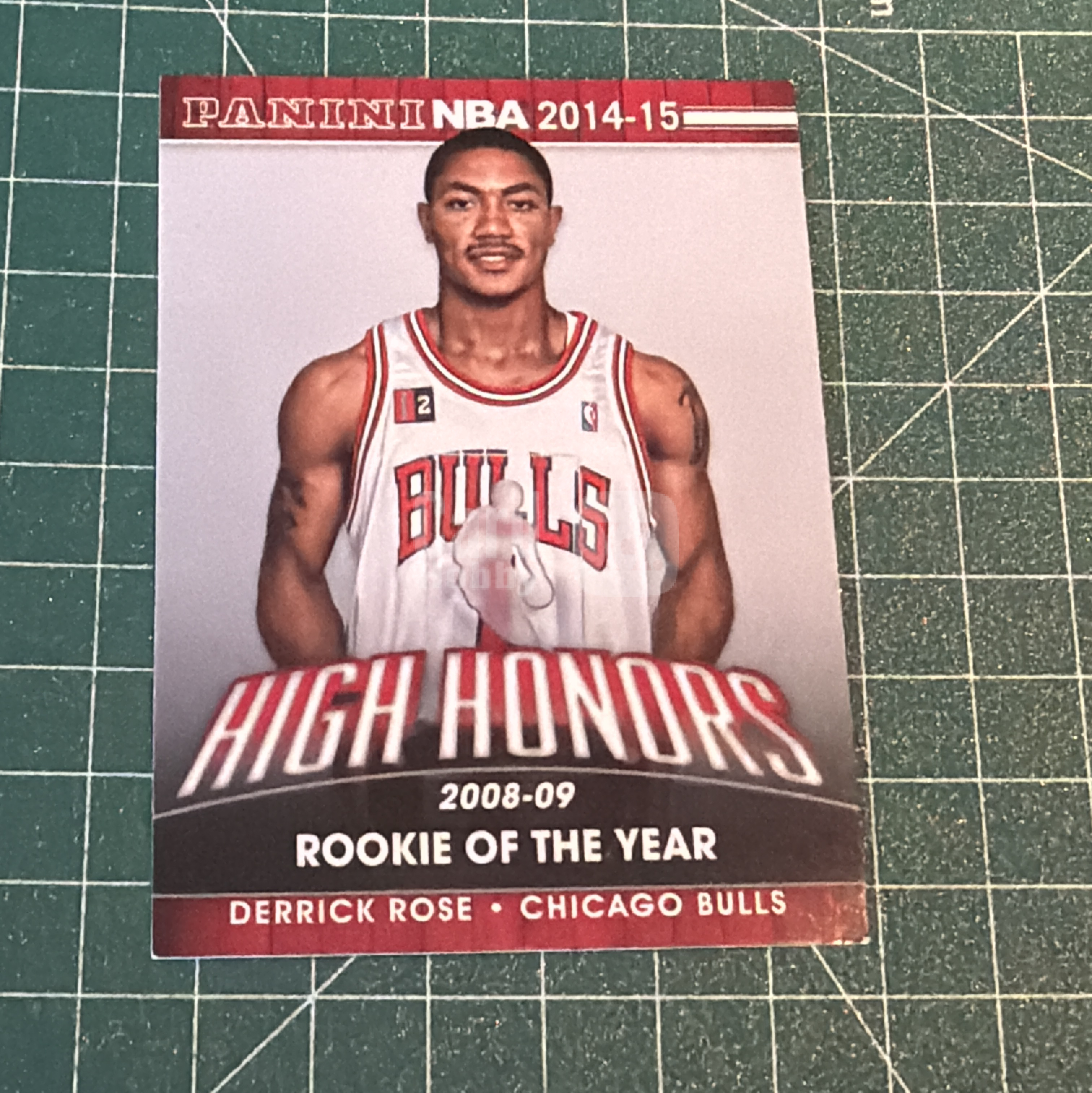 2014-15 Panini Americana Derrick Rose S.p.a. 德里克罗斯 风城玫瑰🌹2008-09最佳新秀 捧杯特卡 荣誉特卡 十年老卡 绝版卡 稀有大比例 收藏必备
