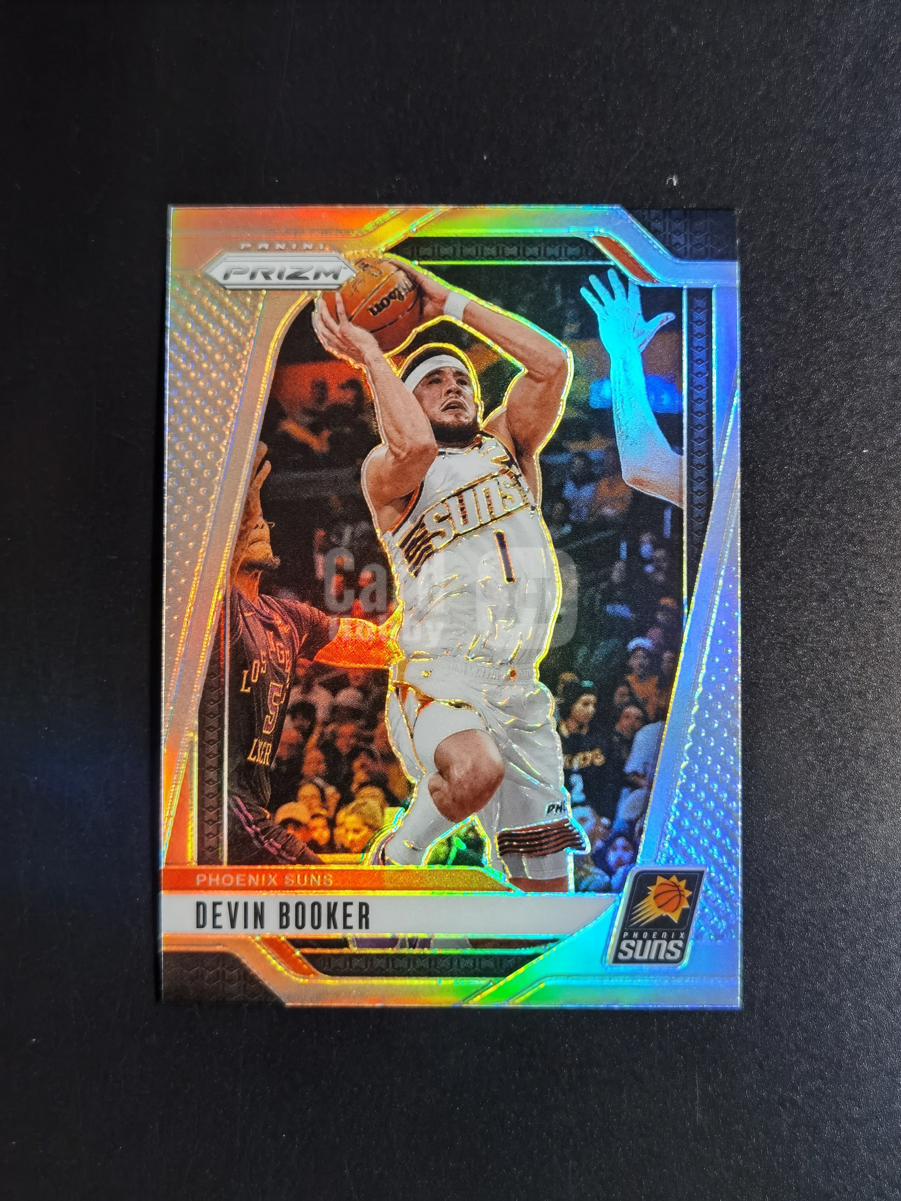 2024-25 Panini Prizm Devin Booker 德文 布克 银折 卡品如图 专收必备