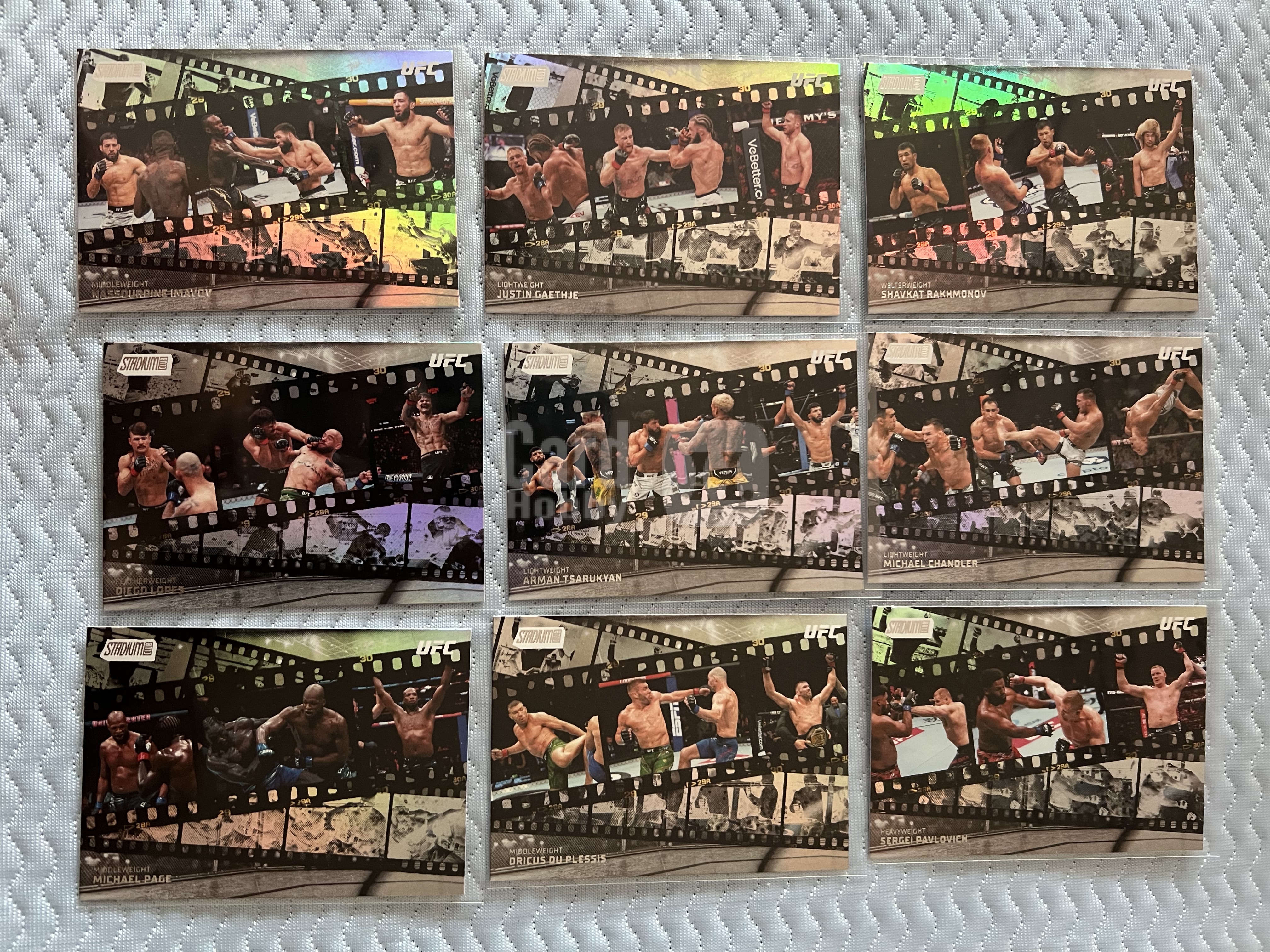 2026 Topps 竞技场 多人 9张 胶片背景板 折射 特卡 打包!!按需购买!!凑套必备!!