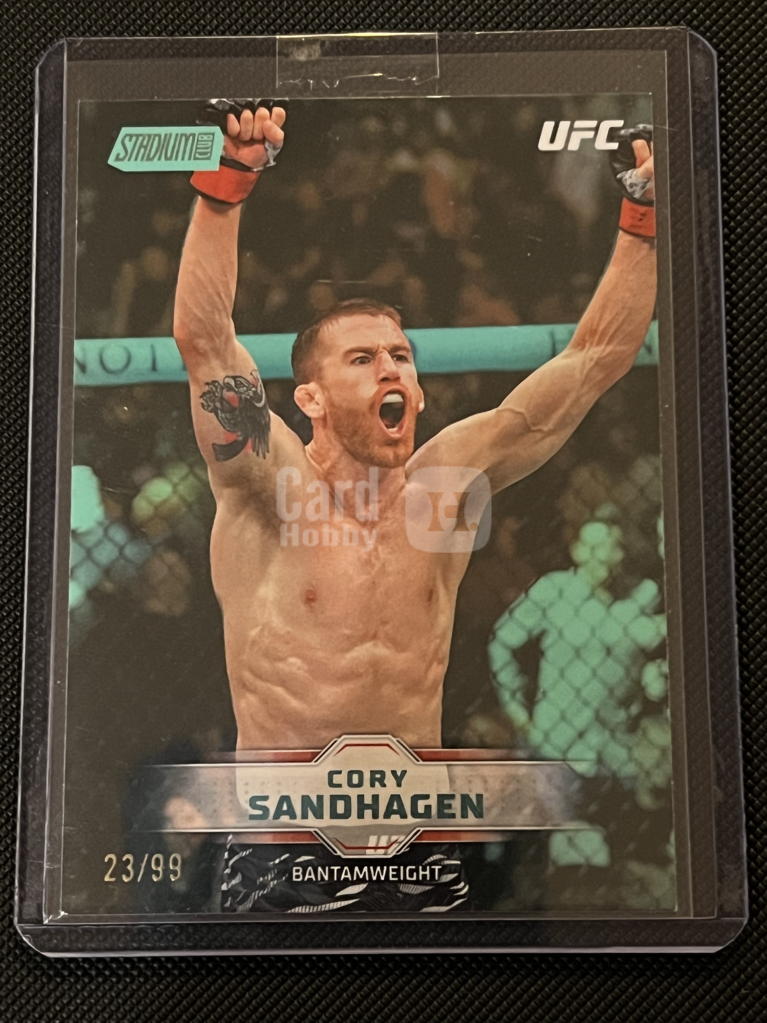 2026 Topps Stadium Club Cory Sandhagen #73 UFC 科里·桑德哈根 99编 青折 平行 折射卡!!凑套必备!!