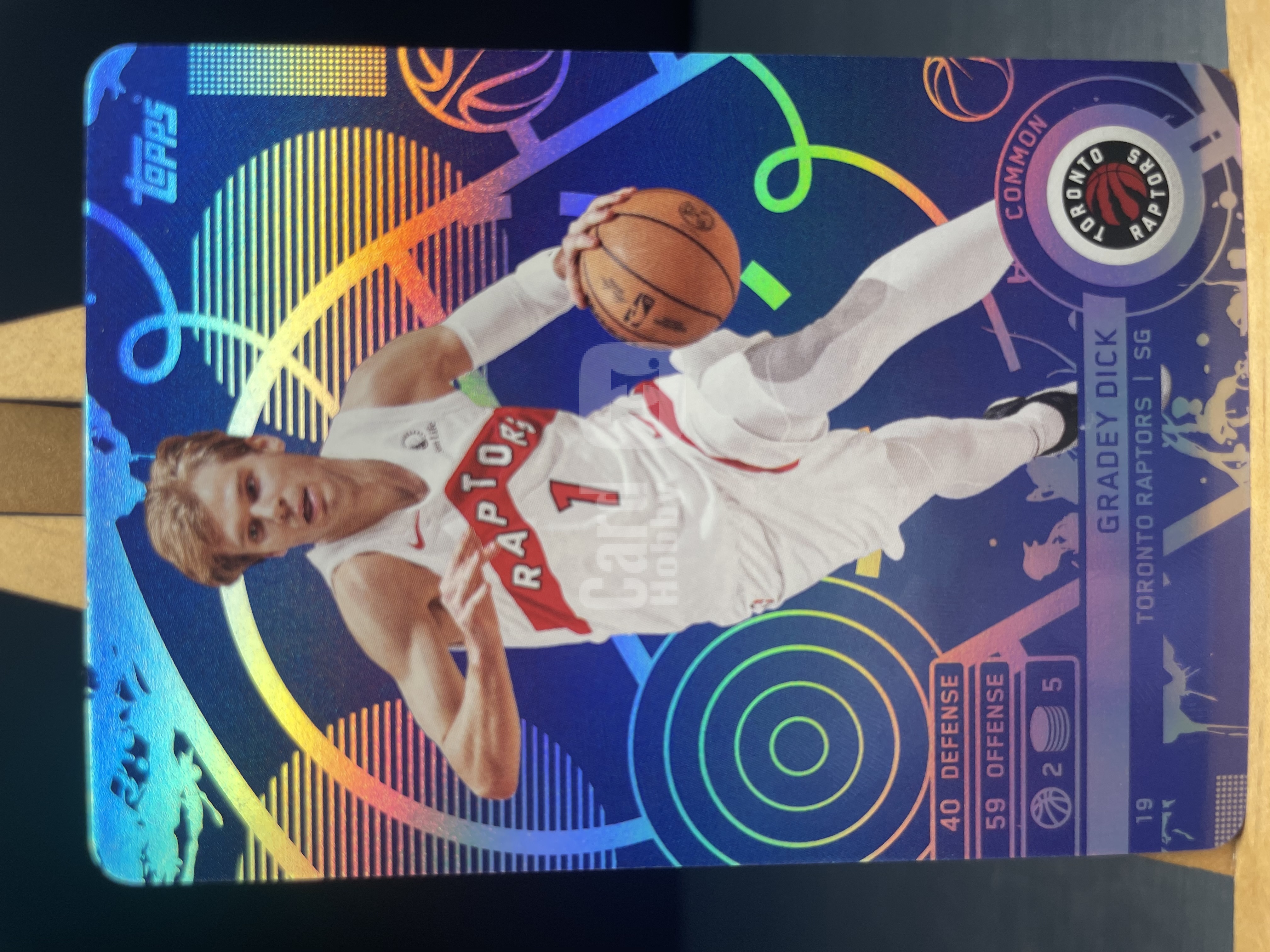 (C6) 2025 TOPPS 格雷迪 迪克 猛龙 近期大热球星 收藏必备 卡品如图 ! ! !