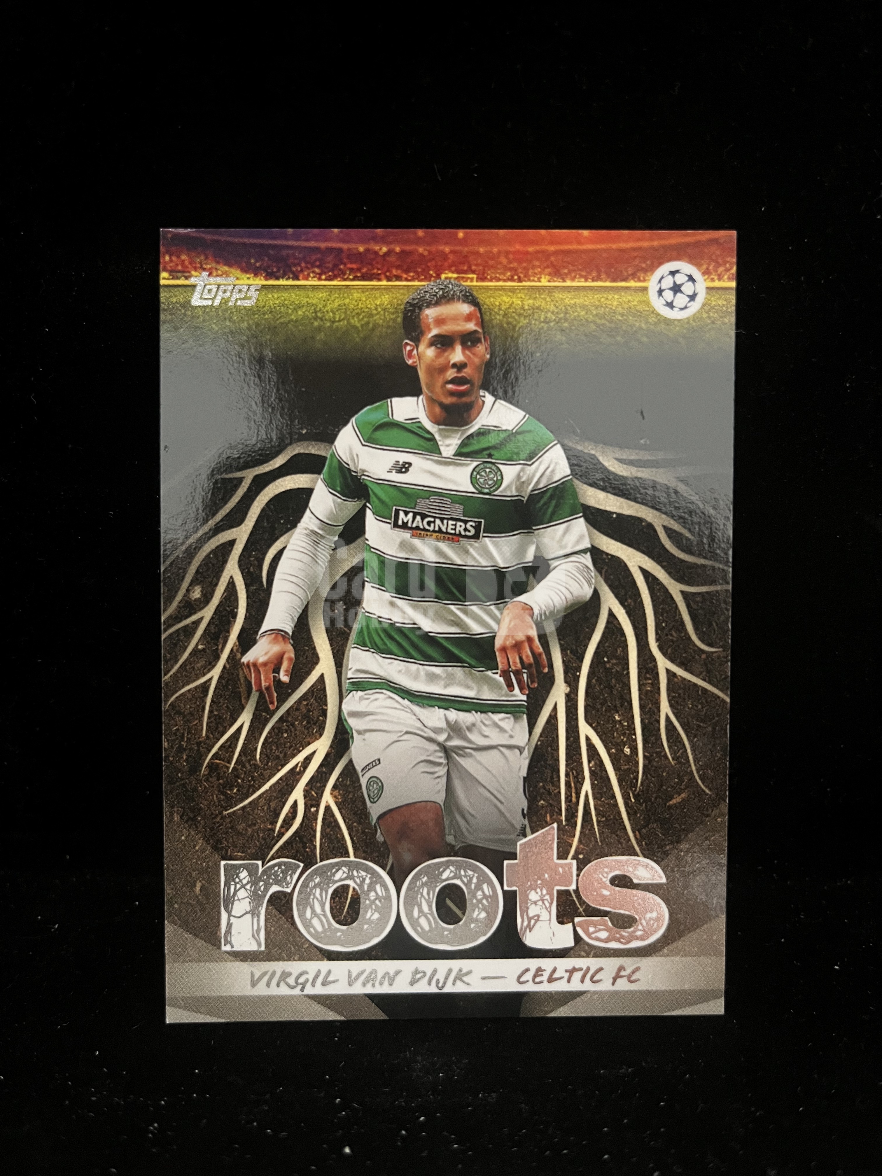 免费代拍 2022 Topps UEFA Club Competitions 欧冠 范戴克 Virgil van Dijk Roots 卡品如图#D060