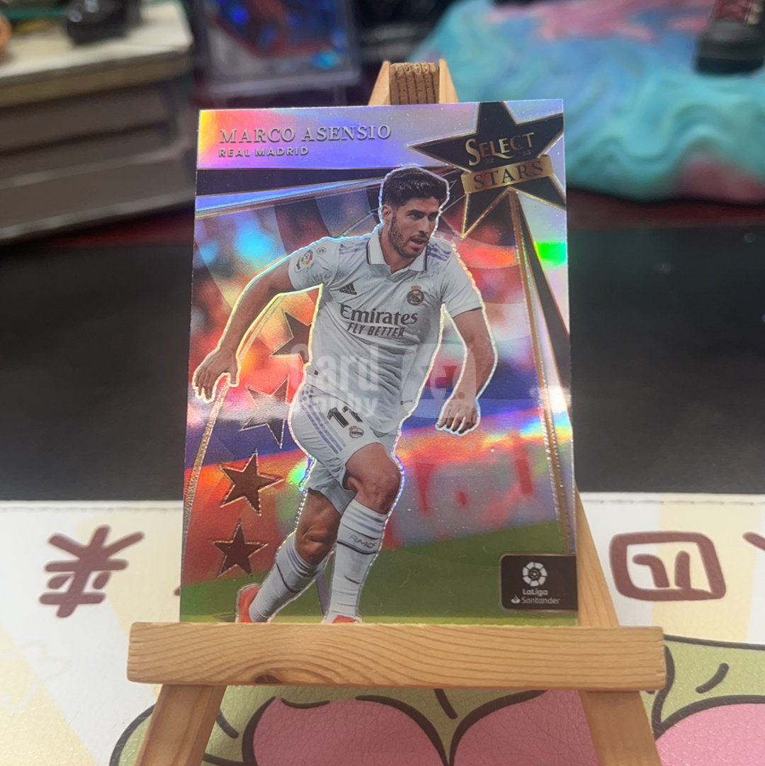 【A4-可无限累积】皇家马德里 Marco Asensio 阿森西奥