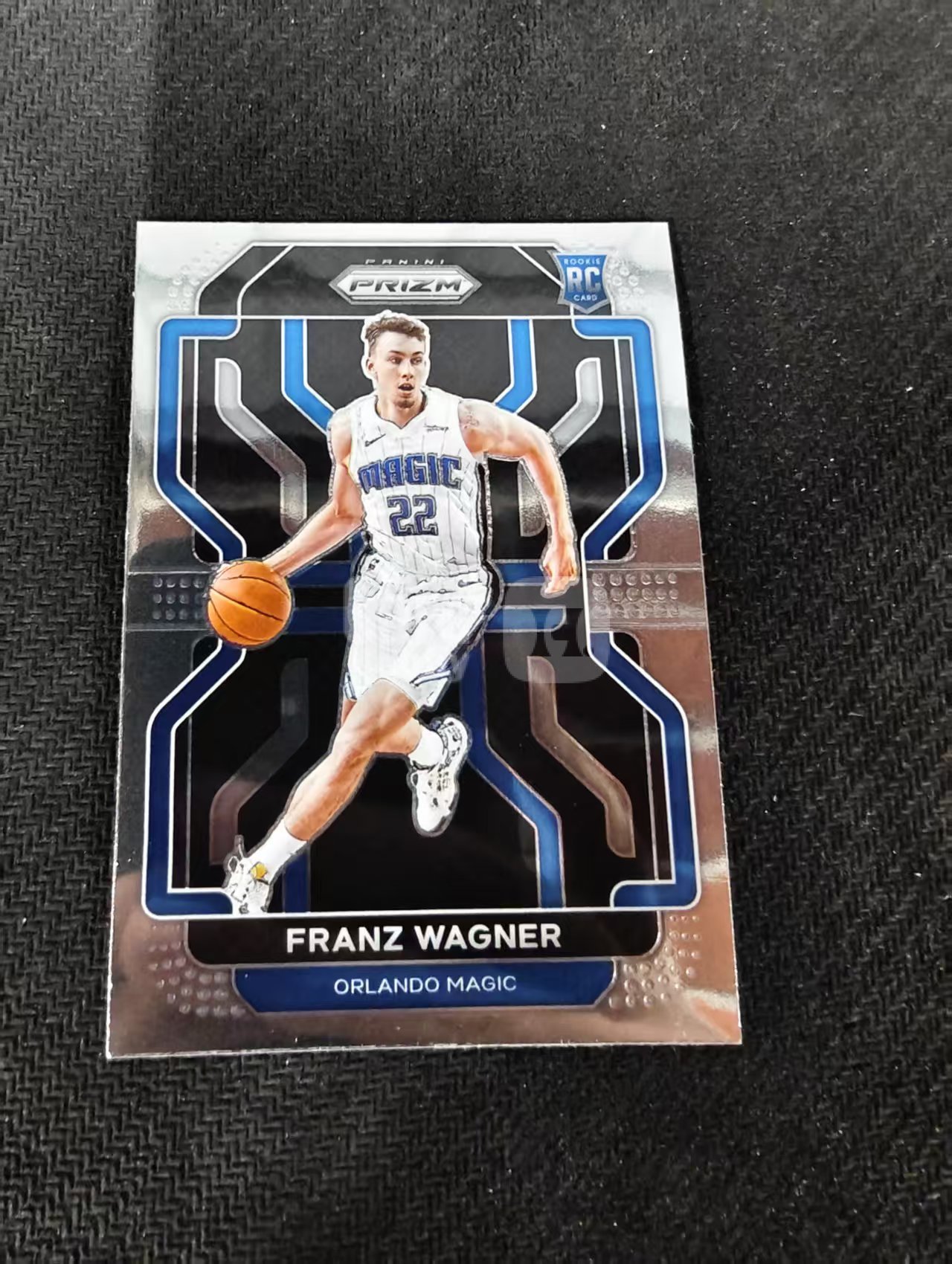 【可合并,不累计】2021-22 Panini Prizm Franz Wagner RC PZ 新秀 弗朗茨 瓦格纳 魔术 pz 划痕 边角瑕疵 #310