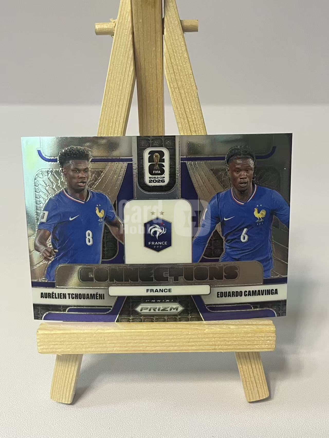 2026 Panini Prizm Aurélien Tchouameni 楚阿梅尼 卡马文加 法国 特卡 世界杯 实卡精美 卡品如图 LZ5
