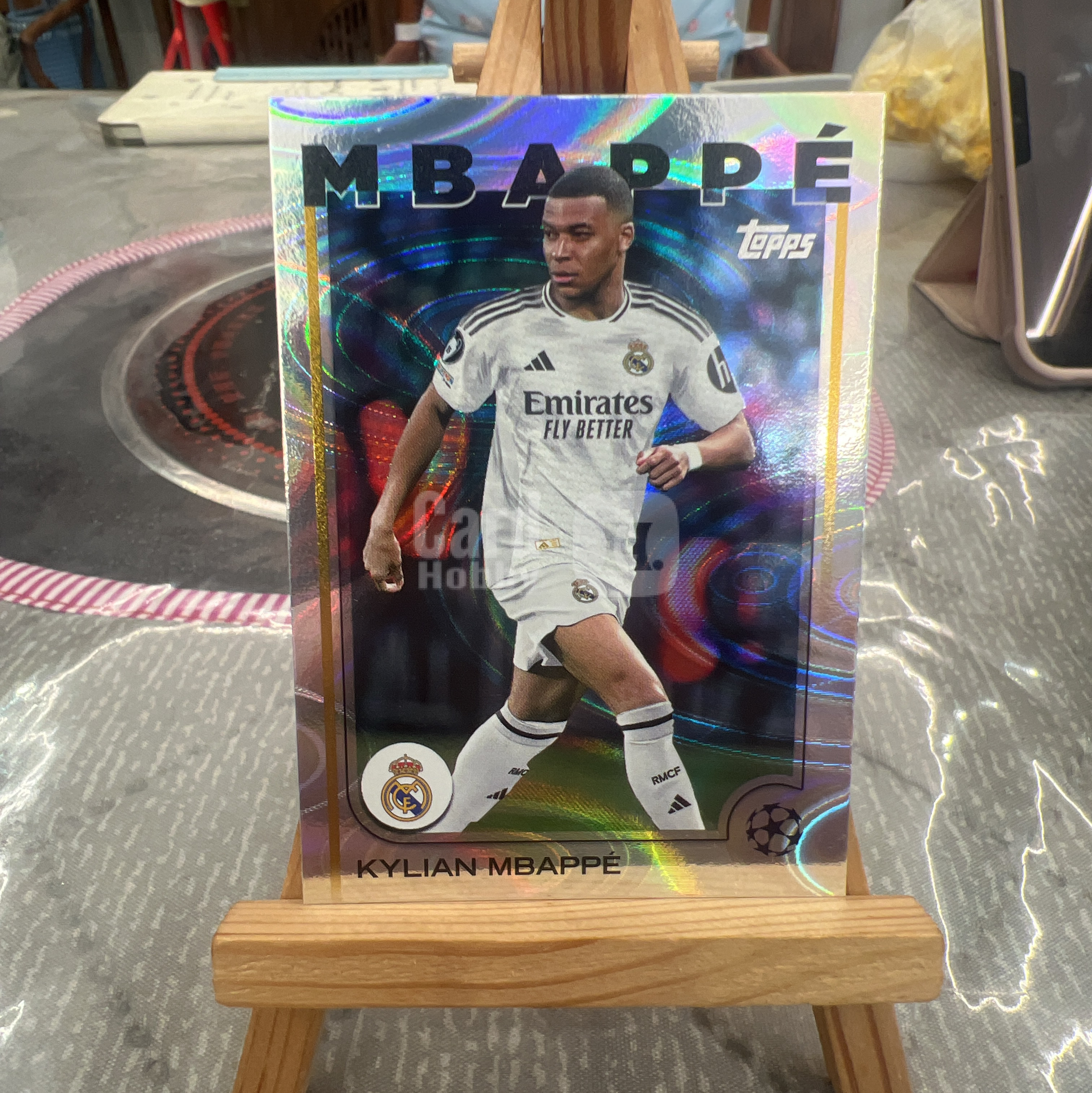【A4-可无限累积】皇家马德里 Kylian Mbappe 姆巴佩