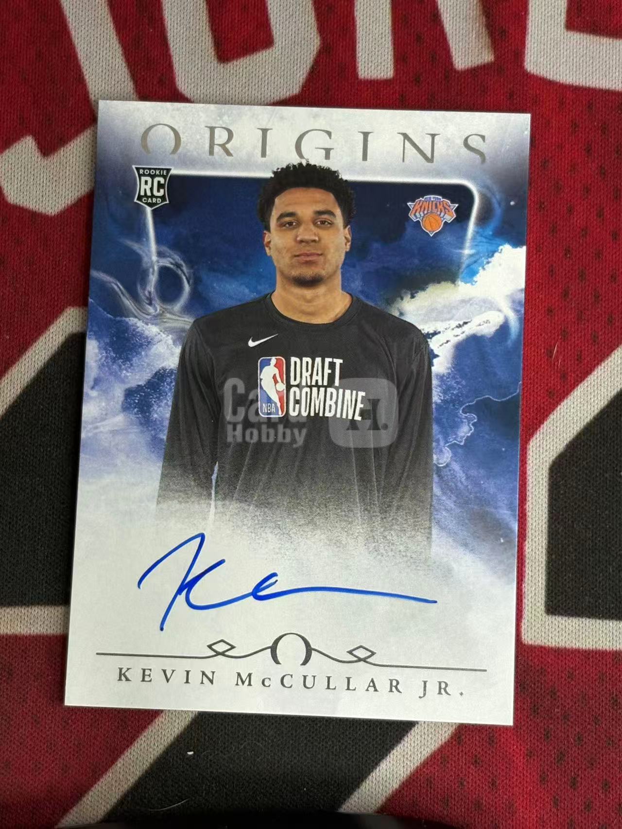 2024-25 PANINI ORIGINS Kevin McCullar Jr. 起源系列 尼克斯 新秀RC 小凯文麦卡勒 签字卡 卡签 新秀签 专收凑套必备【烂臭嘴拍卖】