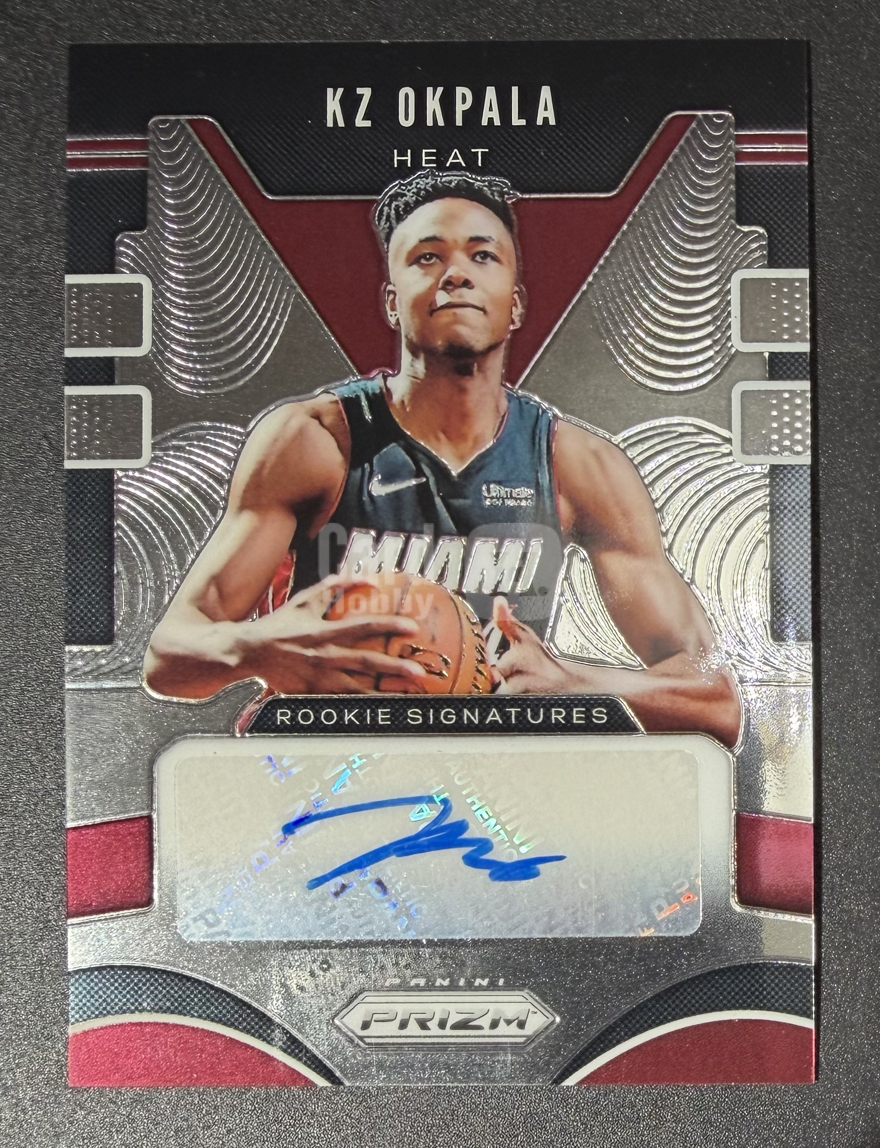 2019-20 PANINI PRIZM RC 新秀 OKPALA 热火队 KZ 奥克帕拉