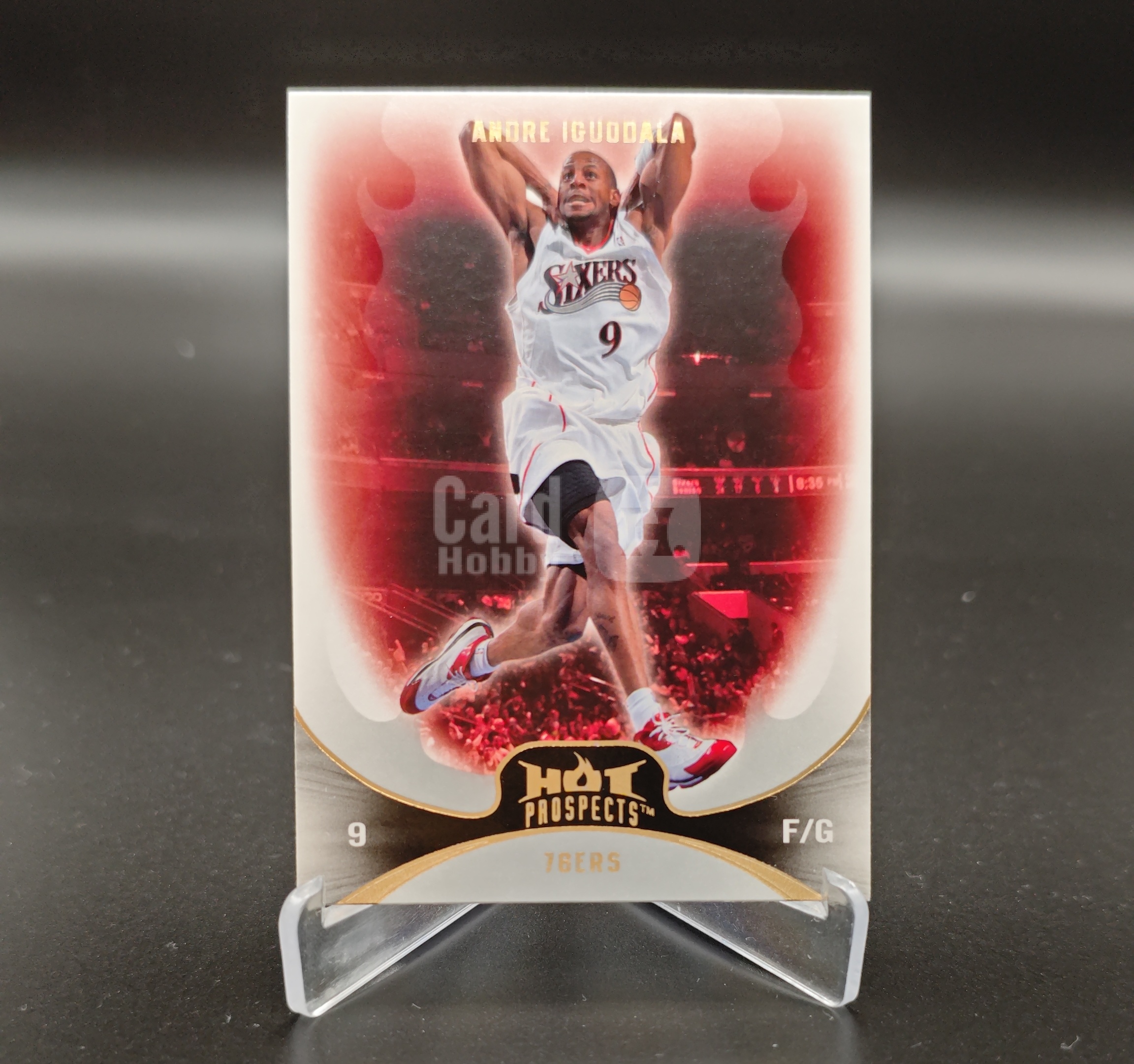 2008-09 Fleer Hot Prospects Andre Iguodala #40 安德烈伊戈达拉 hot 小ai 费城76人 卡品如图