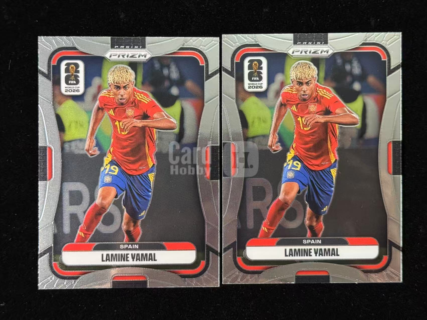 2026 Panini 拉明 亚马尔 西班牙 巴萨 世界杯PZ base 一图打包出售 卡品不保 #KEITH# 716