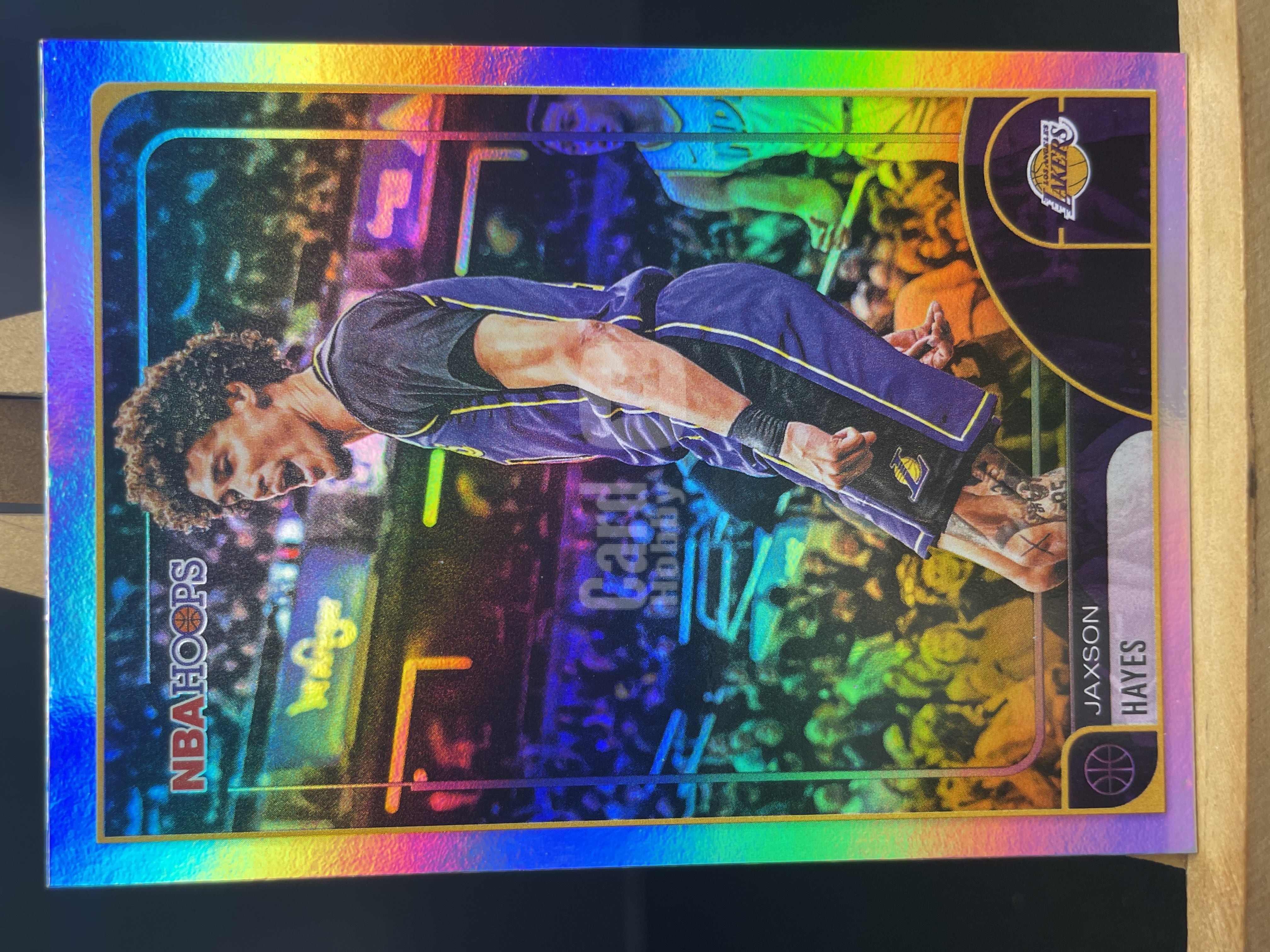 (A9) 2026 TOPPS NBAHOOPS 折射 贾克森 海斯 湖人 近期大热球星 收藏凑套必备 卡品如图 !!!