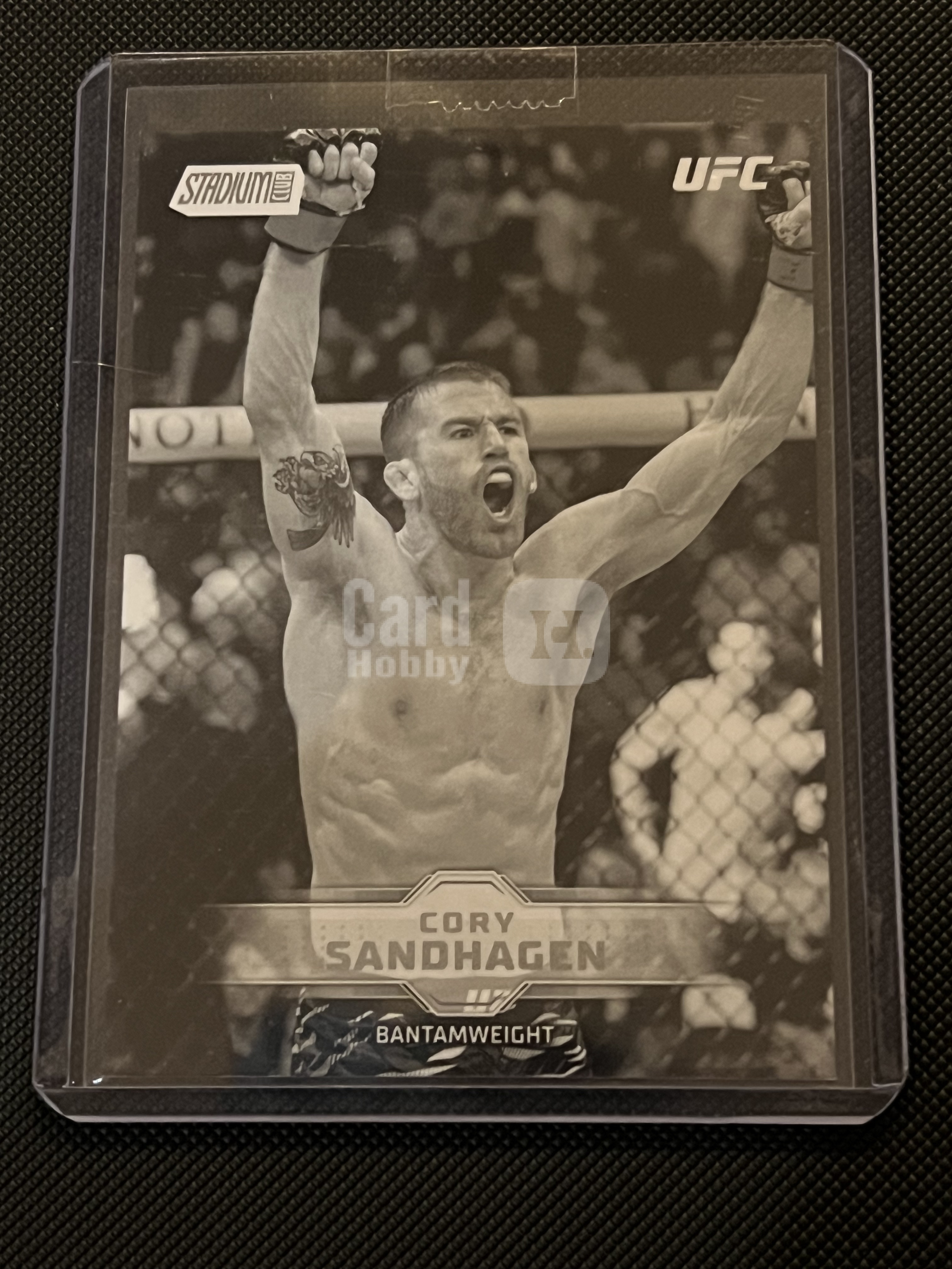 2026 Topps Stadium Club Cory Sandhagen #73 科里·桑德哈根 黑白 比例卡!!SP 少量印刷!!羽量级SCL冠军!!凑套必备!!