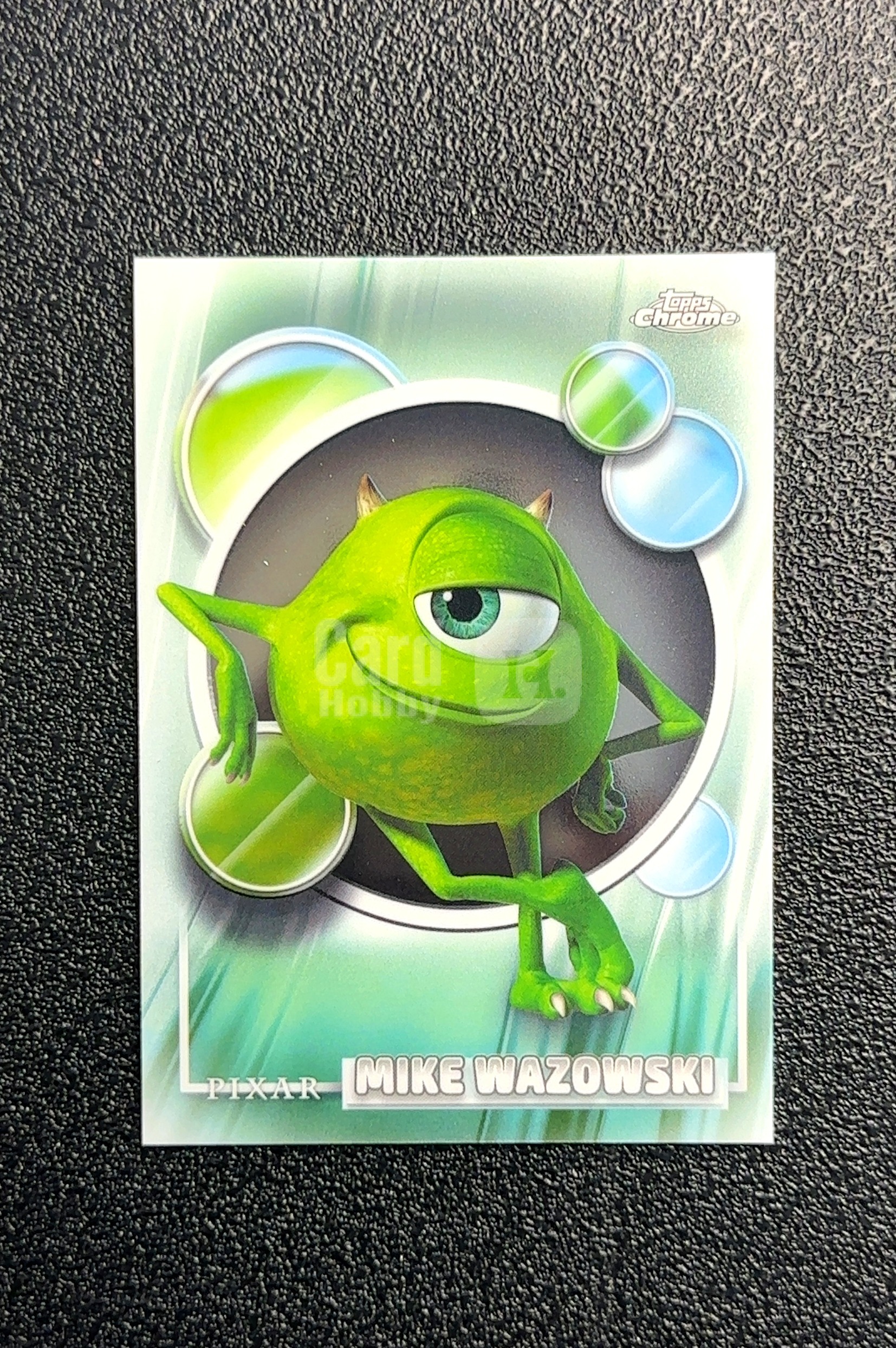 【大鱼】2026 Topps Chrome Mike Wazowski 迈克·瓦佐斯基 卡品如图 高价值 #28 0028#161