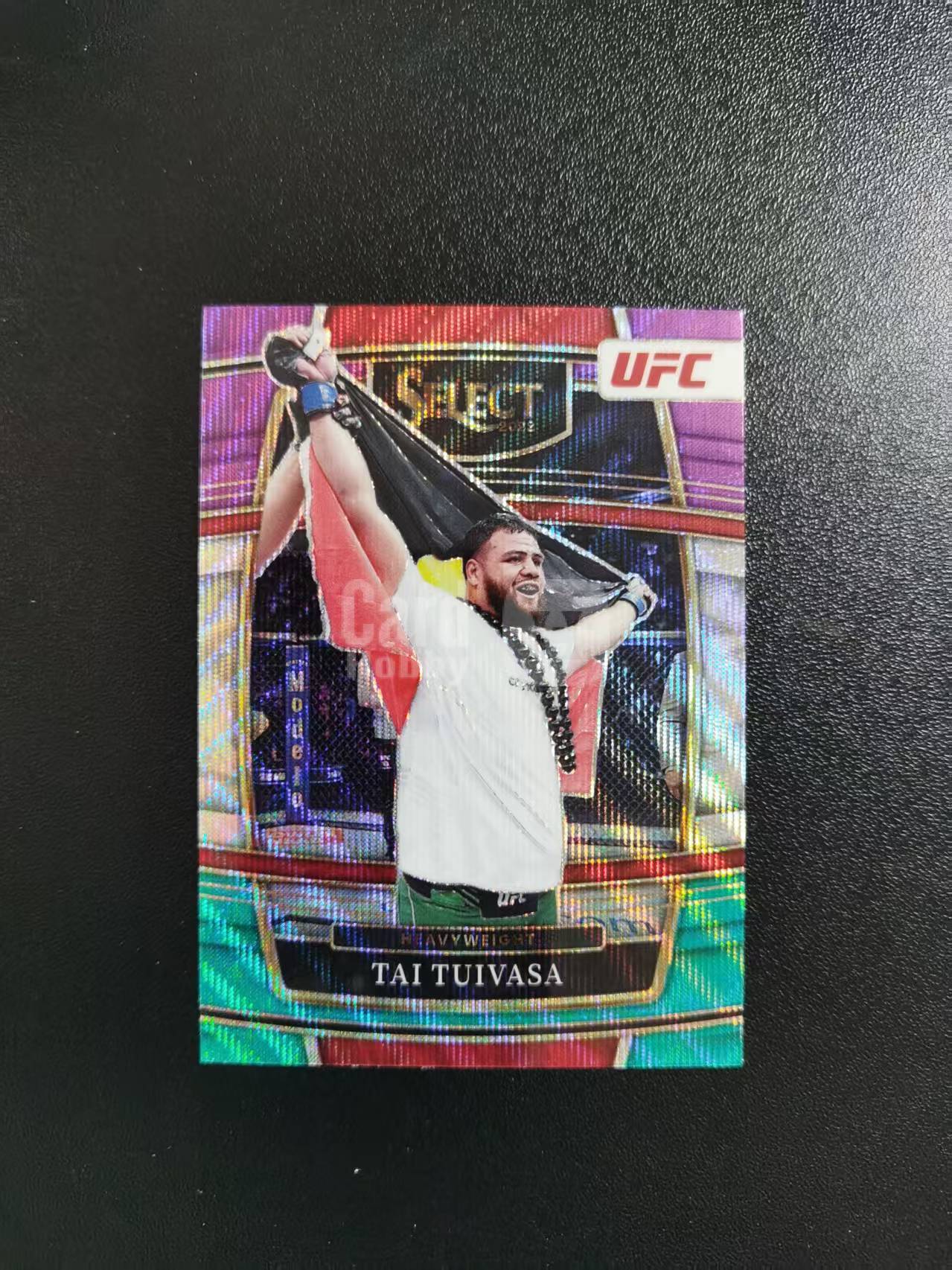 2022 Panini Select Tai Tuivasa 泰图伊瓦萨 UFC SE 折射 收藏凑套 卡品如图 免费代拍CLB35