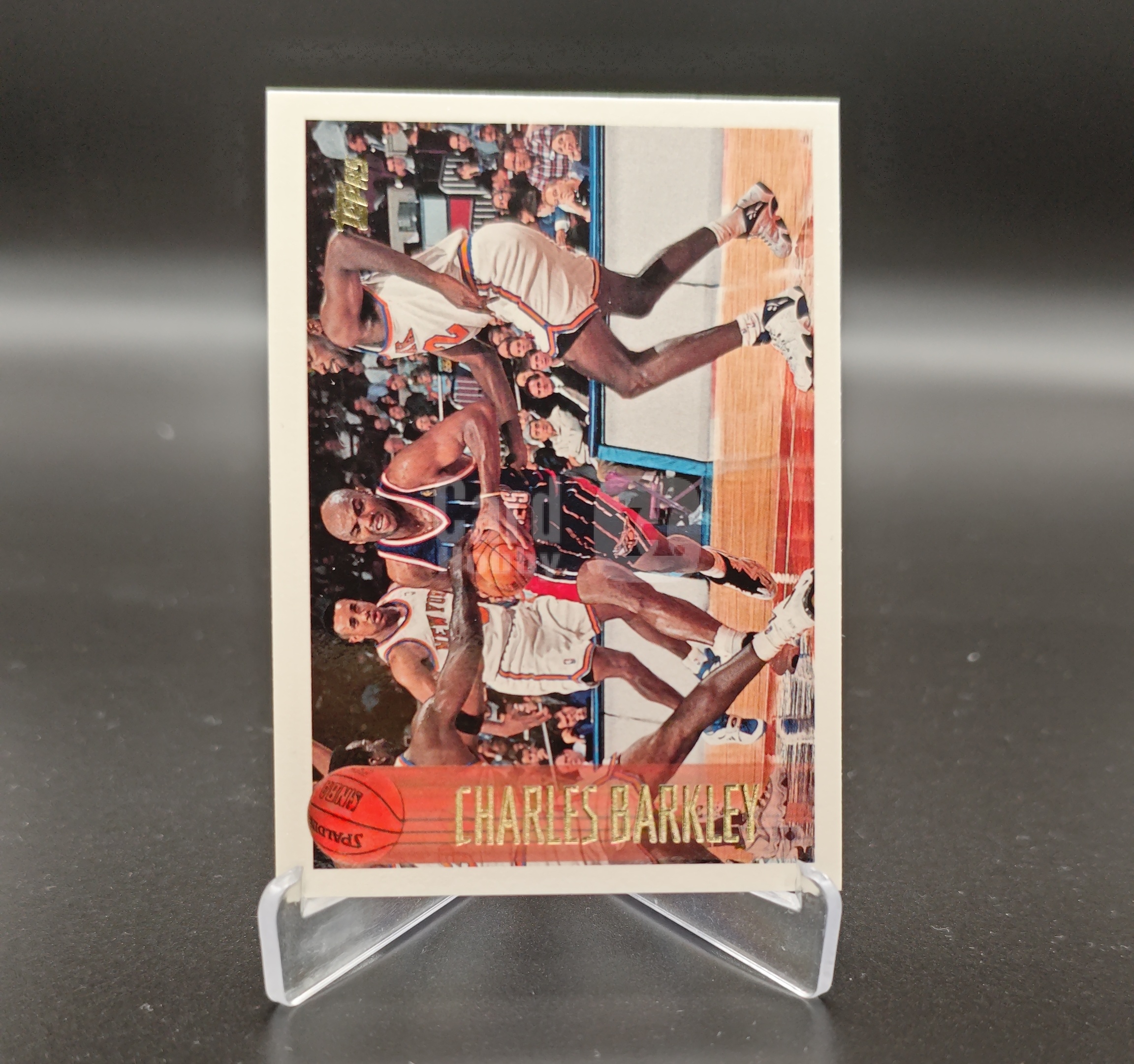 1996 Topps Topps Charles Barkley #179 休斯顿火箭 查尔斯巴克利 飞猪 卡品如图